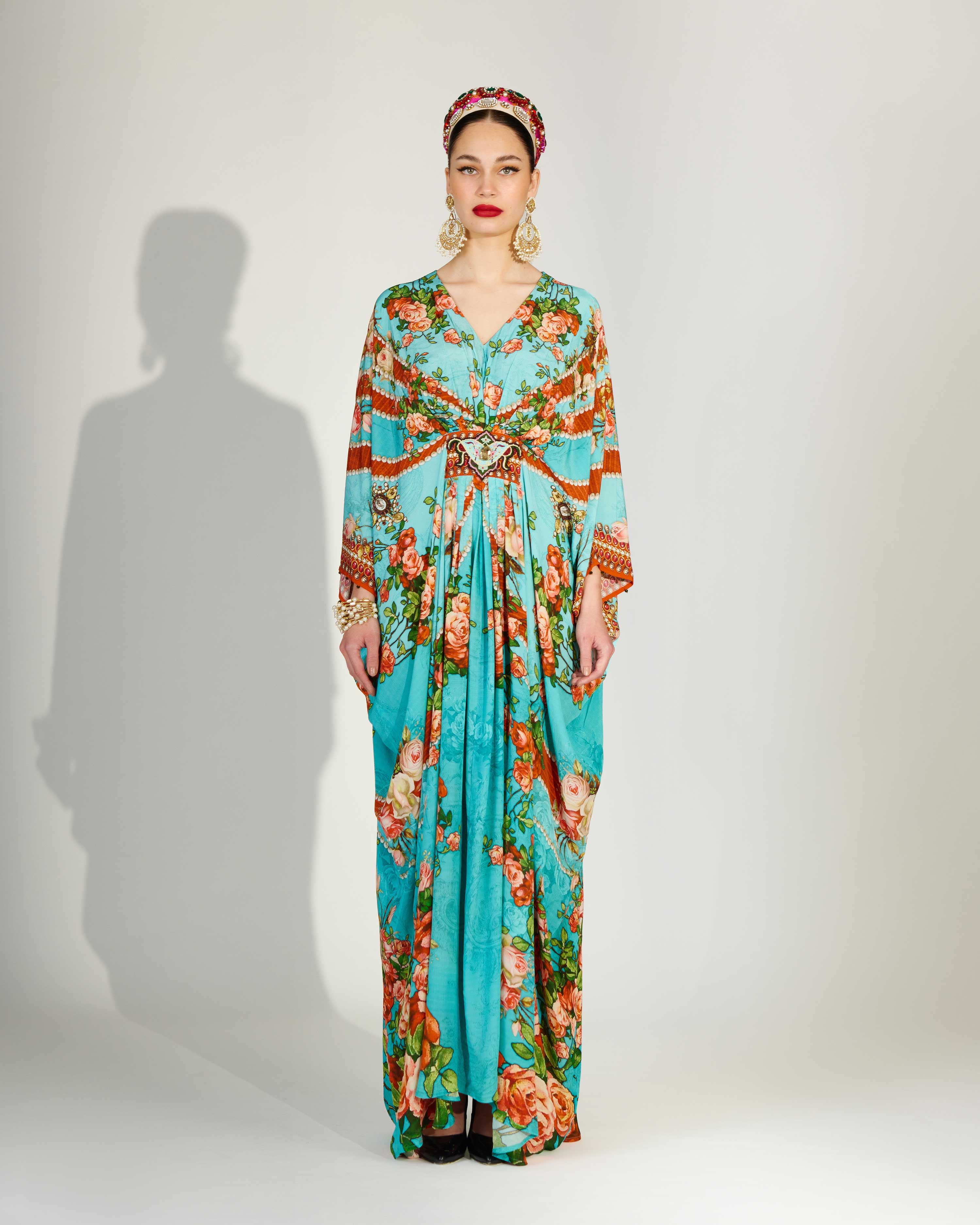 Pakeezah : Imama - Turquoise