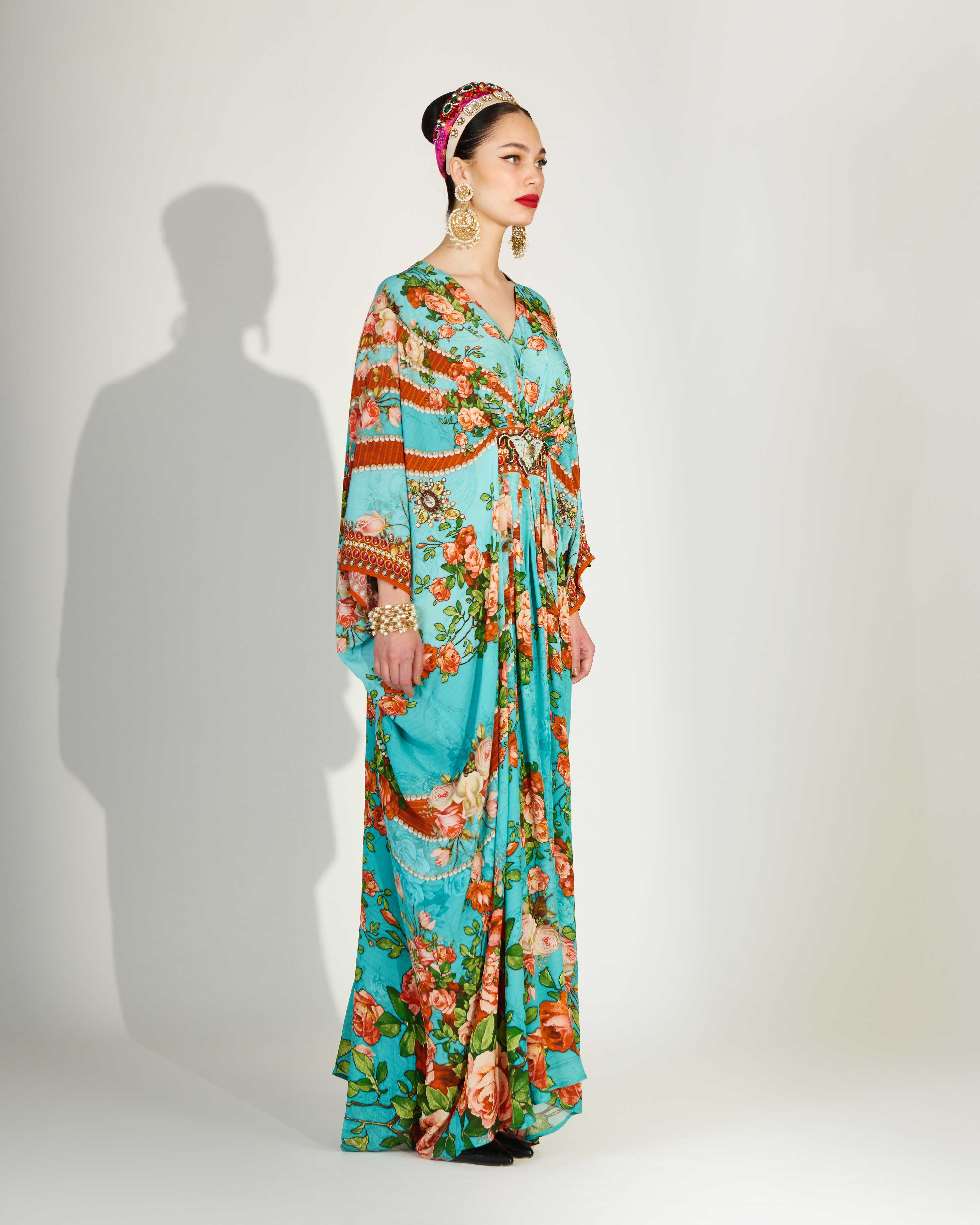 Pakeezah : Imama - Turquoise