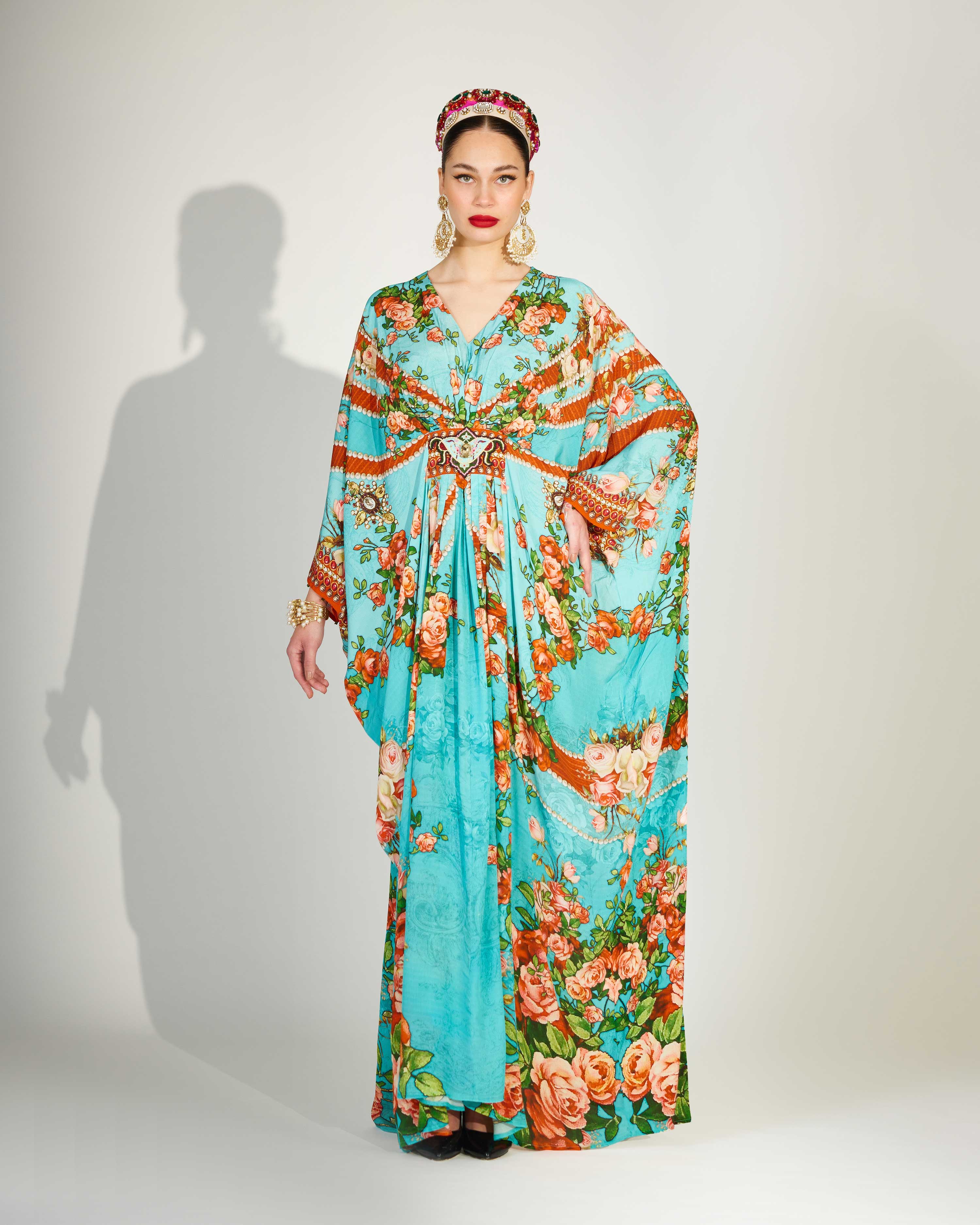 Pakeezah : Imama - Turquoise