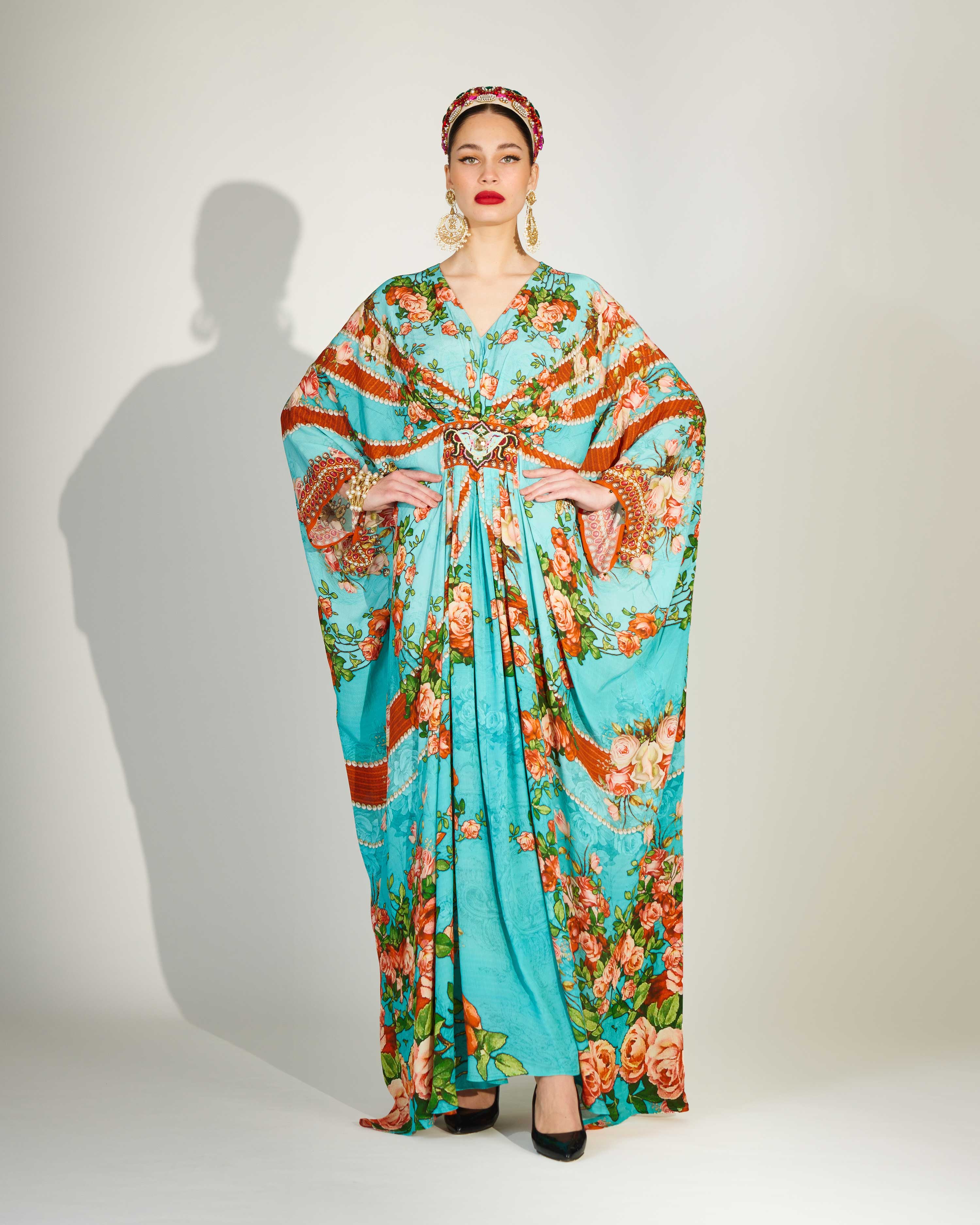 Pakeezah : Imama - Turquoise