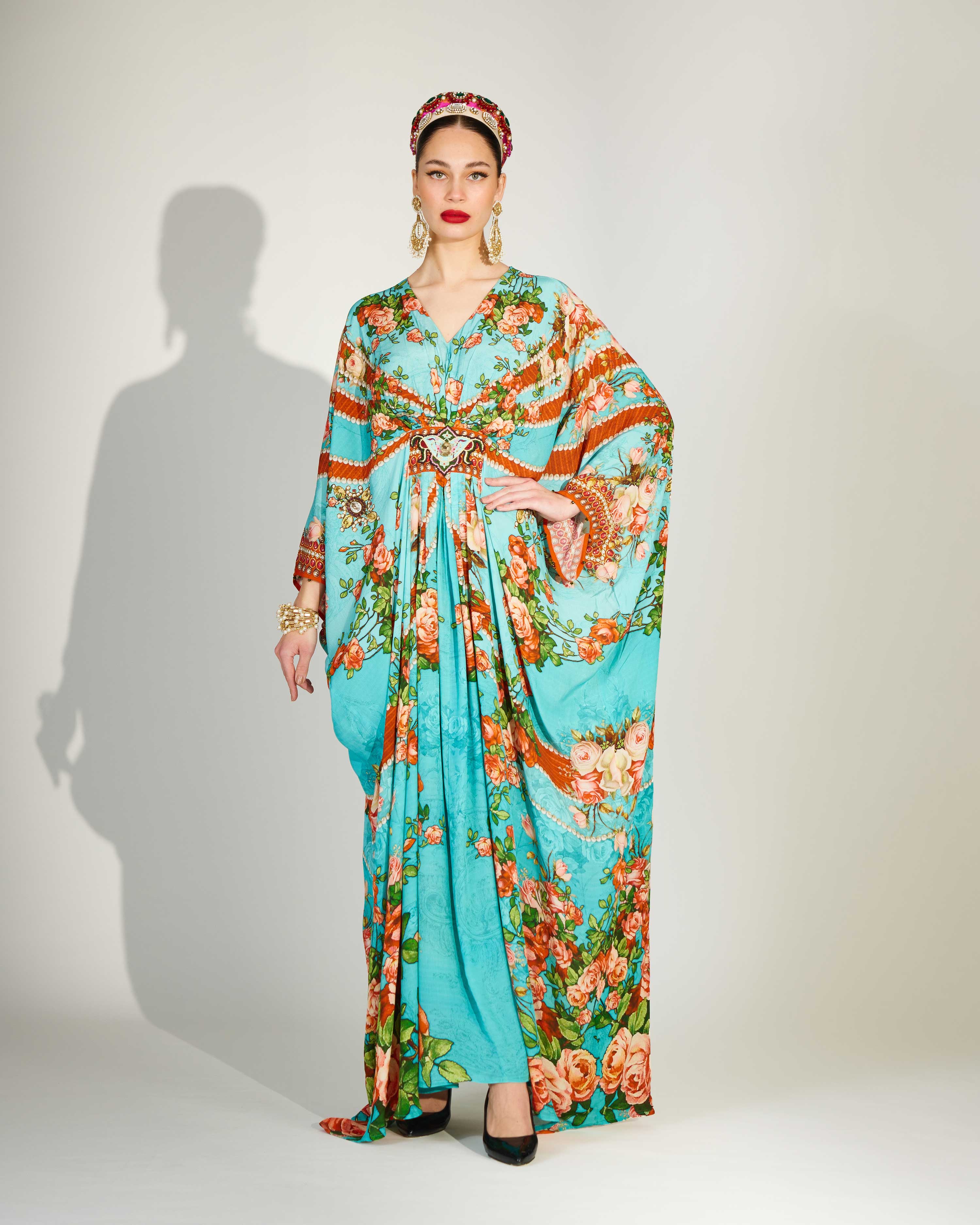 Pakeezah : Imama - Turquoise