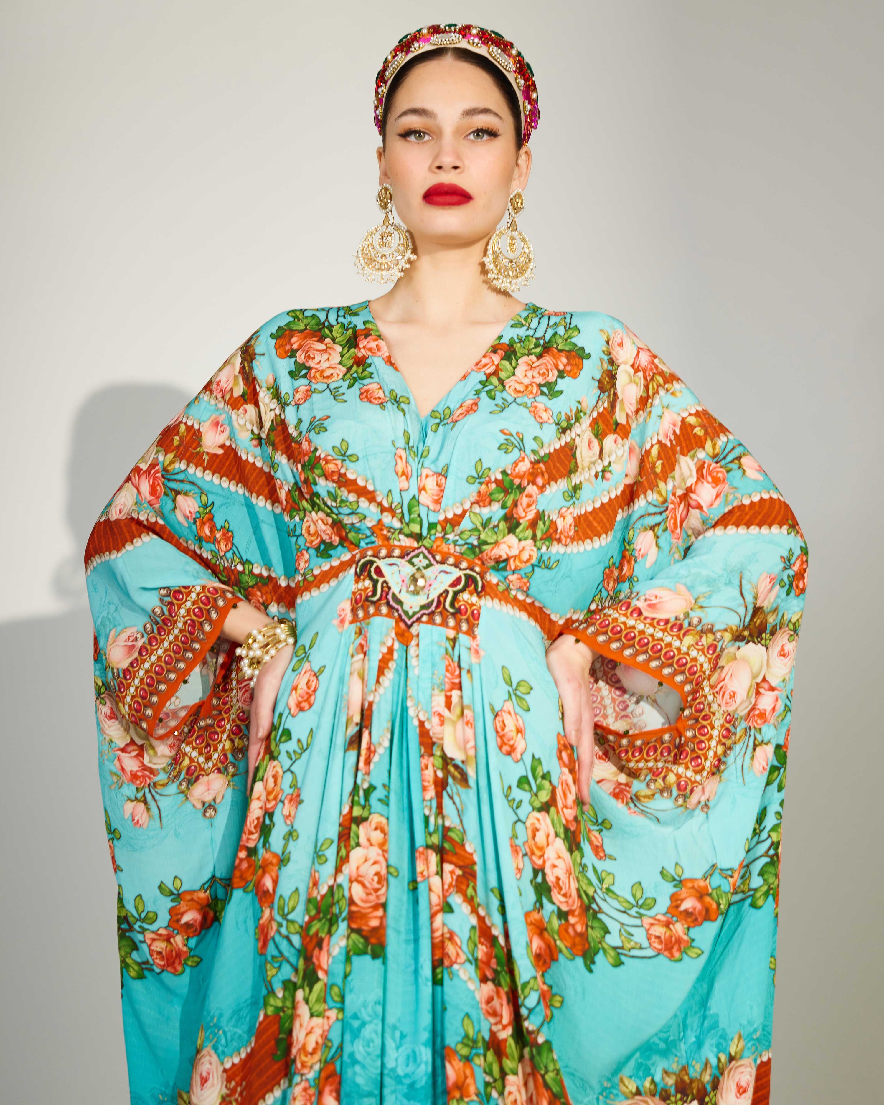 Pakeezah : Imama - Turquoise