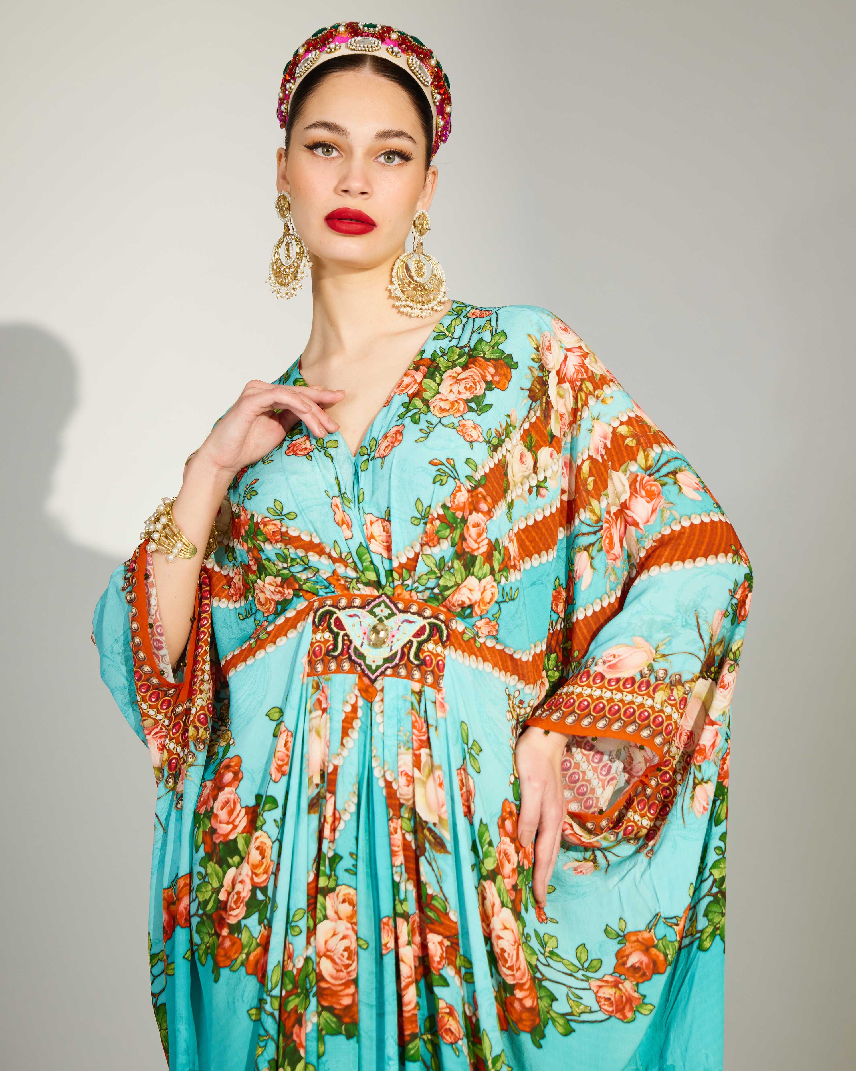 Pakeezah : Imama - Turquoise