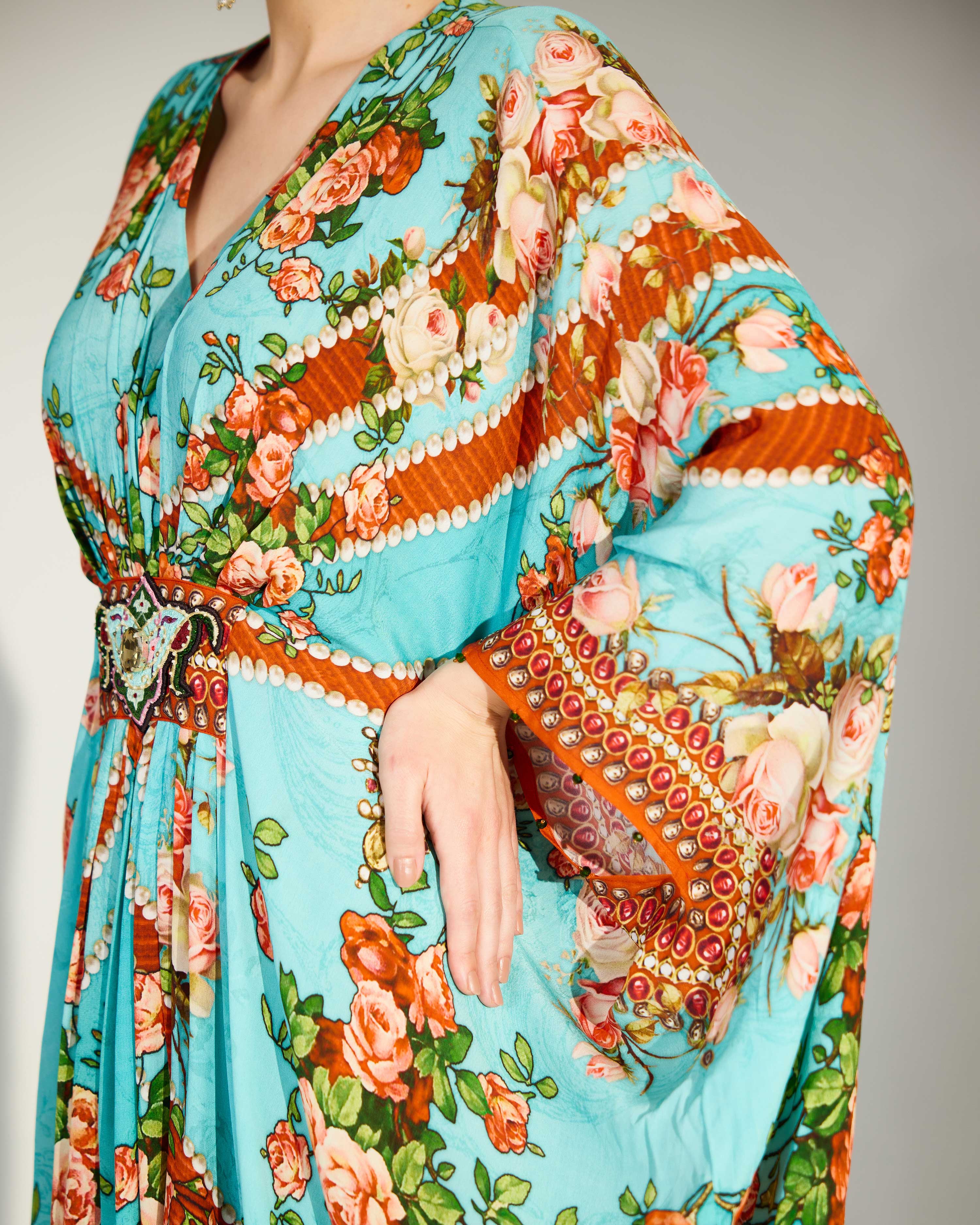 Pakeezah : Imama - Turquoise