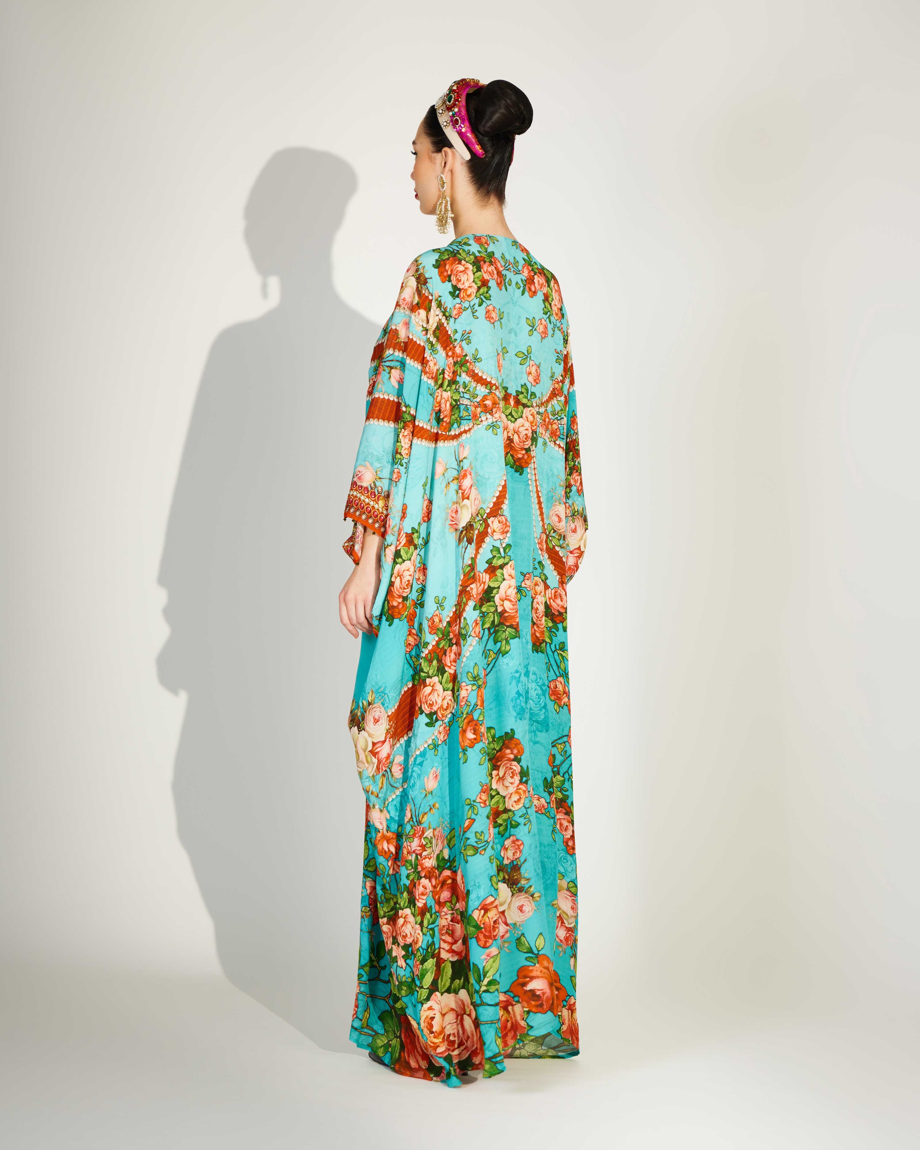 Pakeezah : Imama - Turquoise