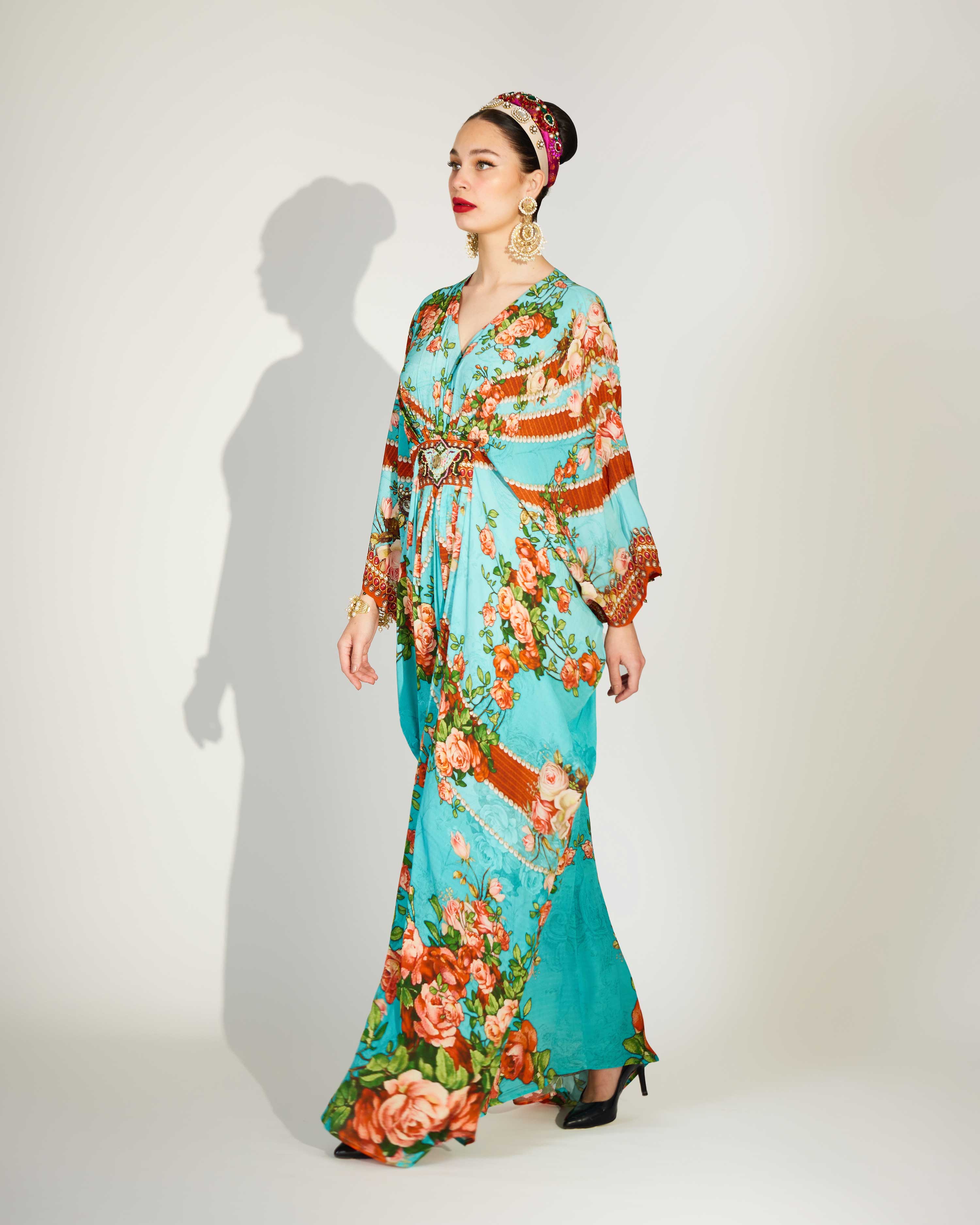 Pakeezah : Imama - Turquoise