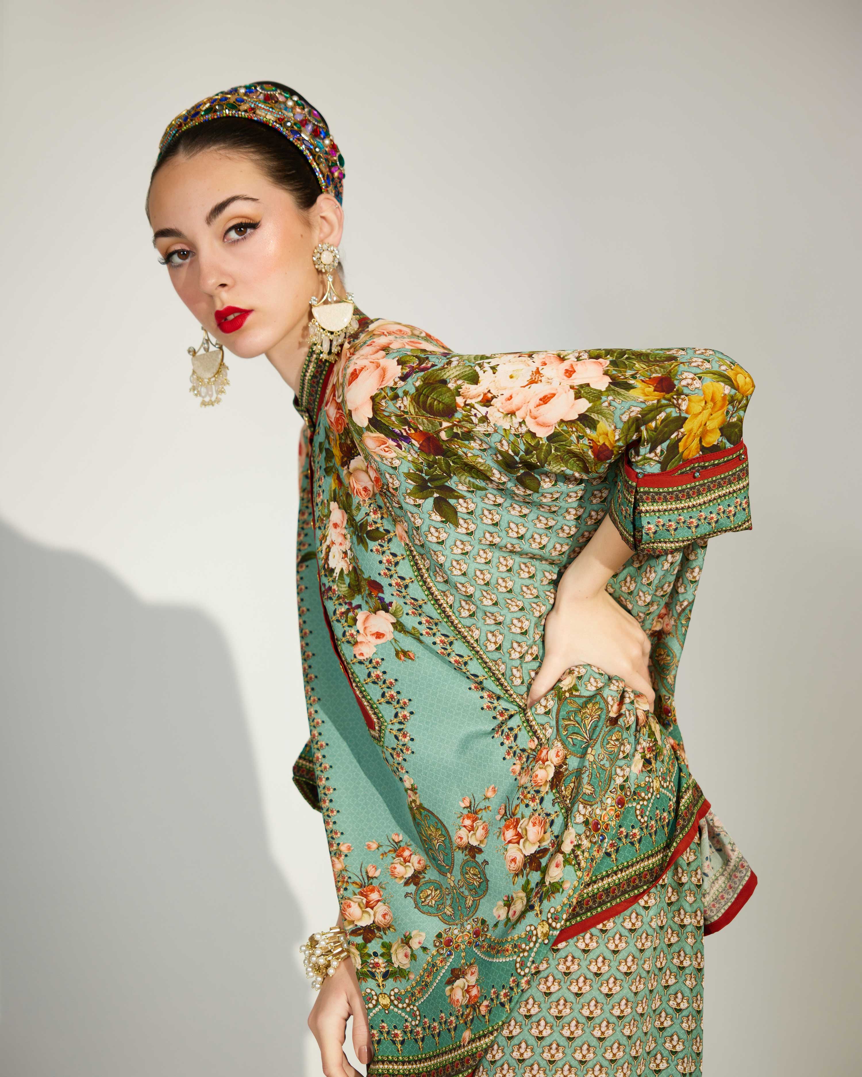 Pakeezah : Chanel - Jade