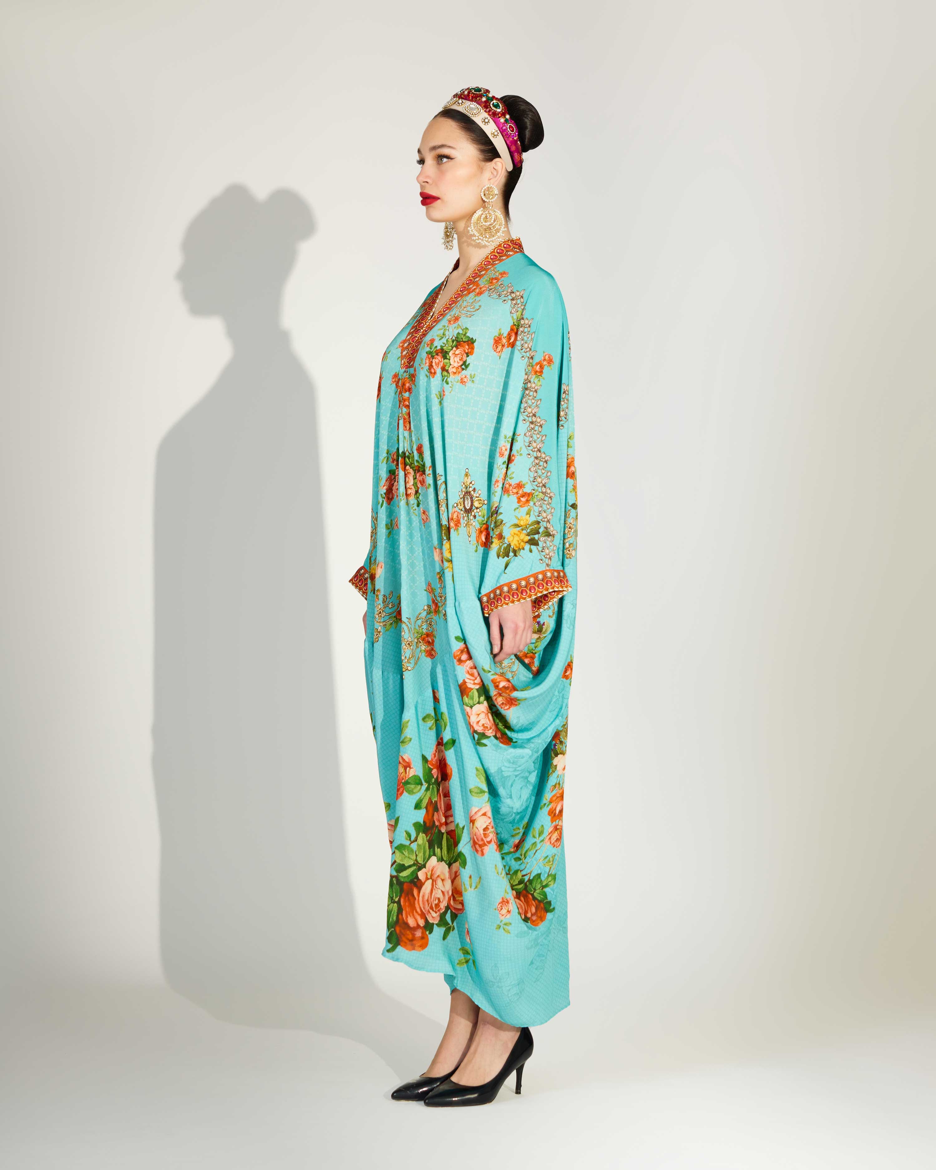 Pakeezah : Naazia - Turquoise