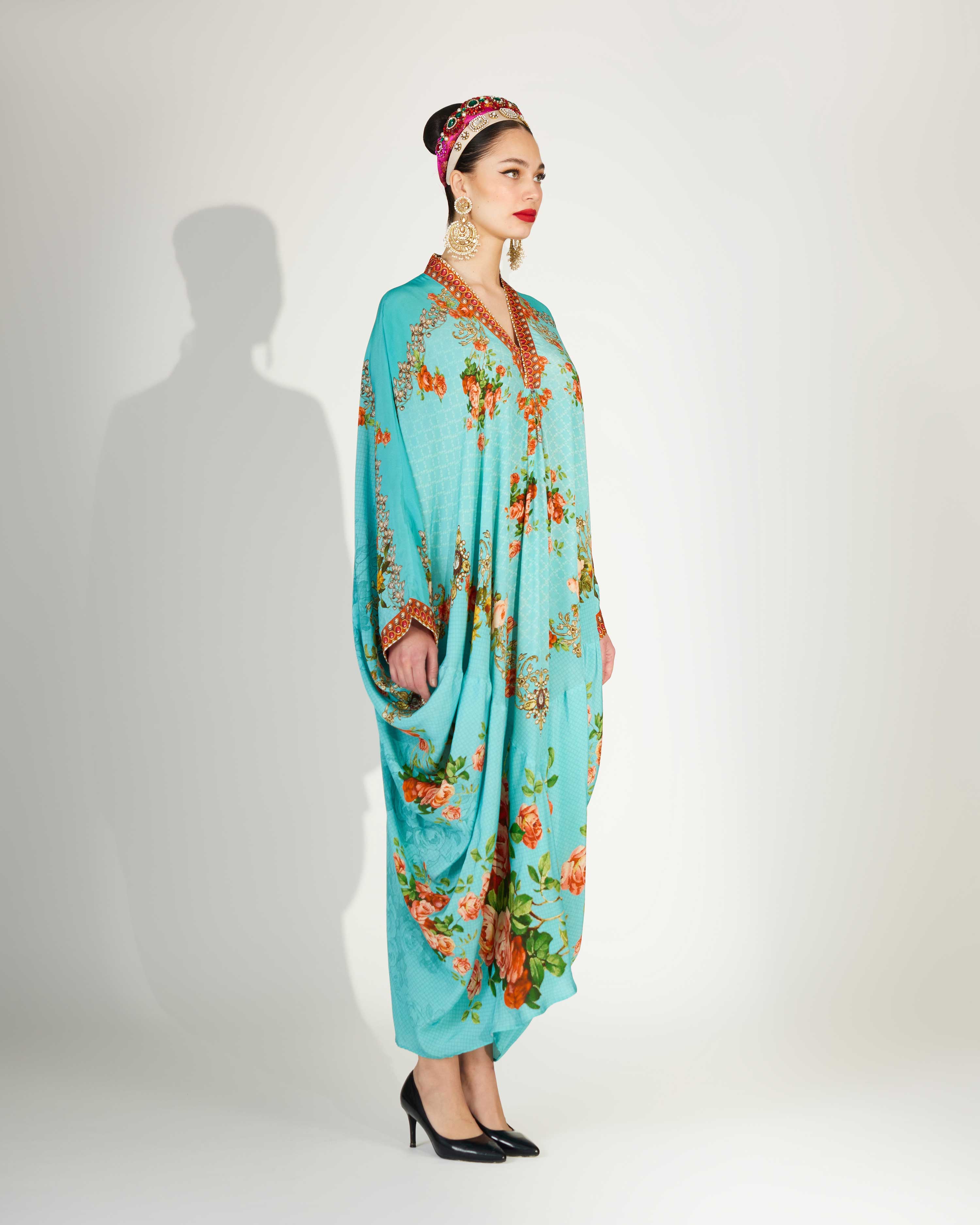 Pakeezah : Naazia - Turquoise