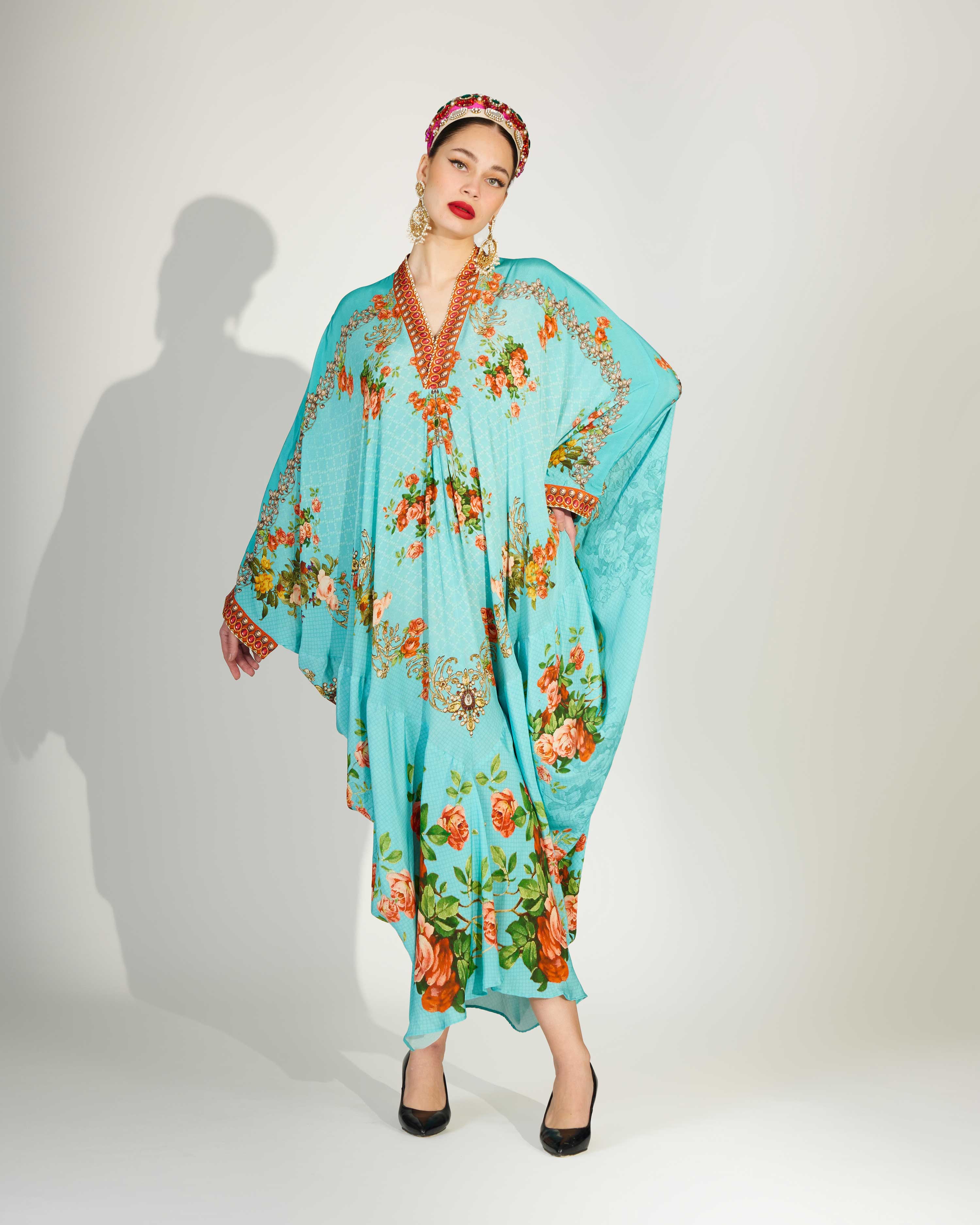 Pakeezah : Naazia - Turquoise