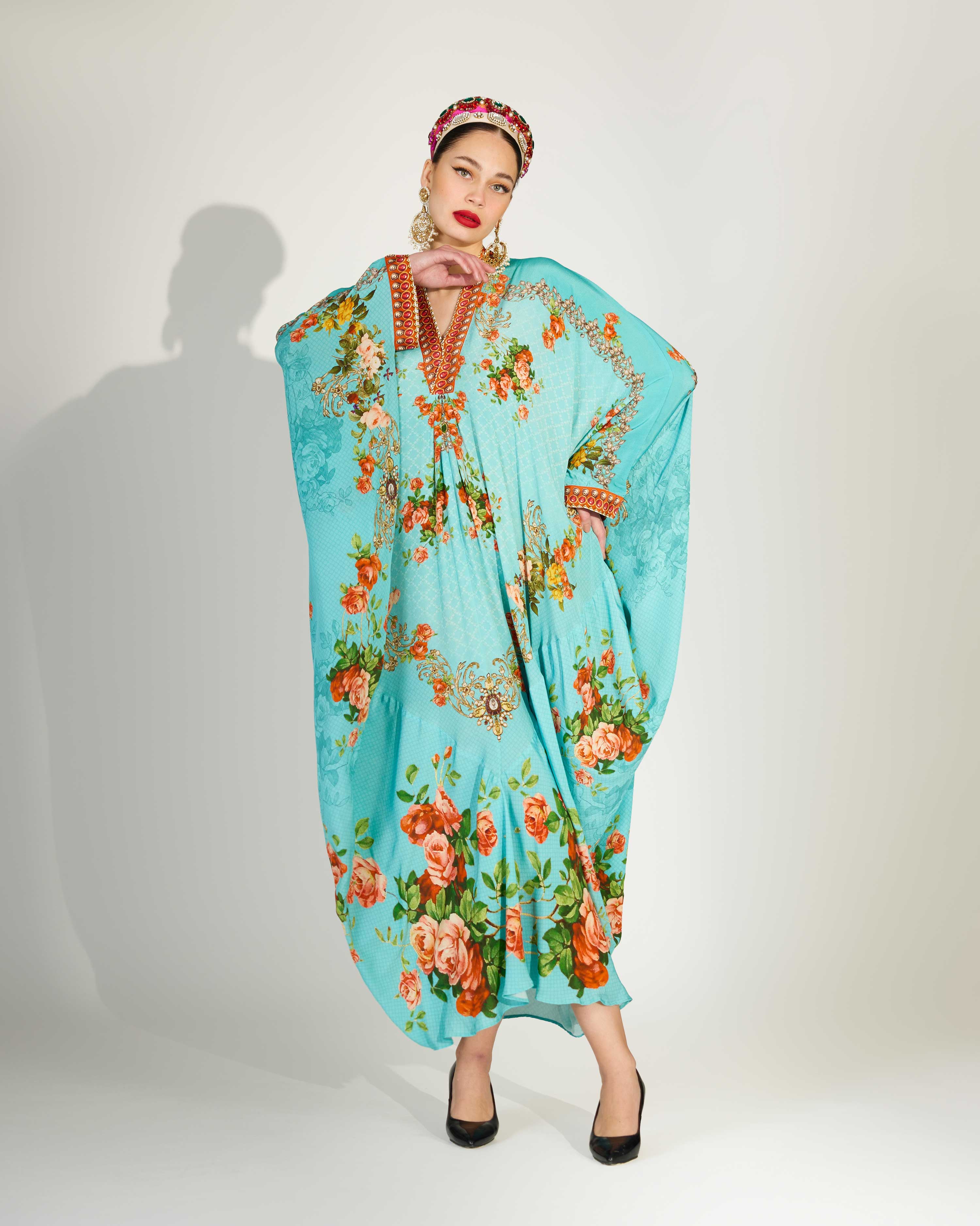 Pakeezah : Naazia - Turquoise
