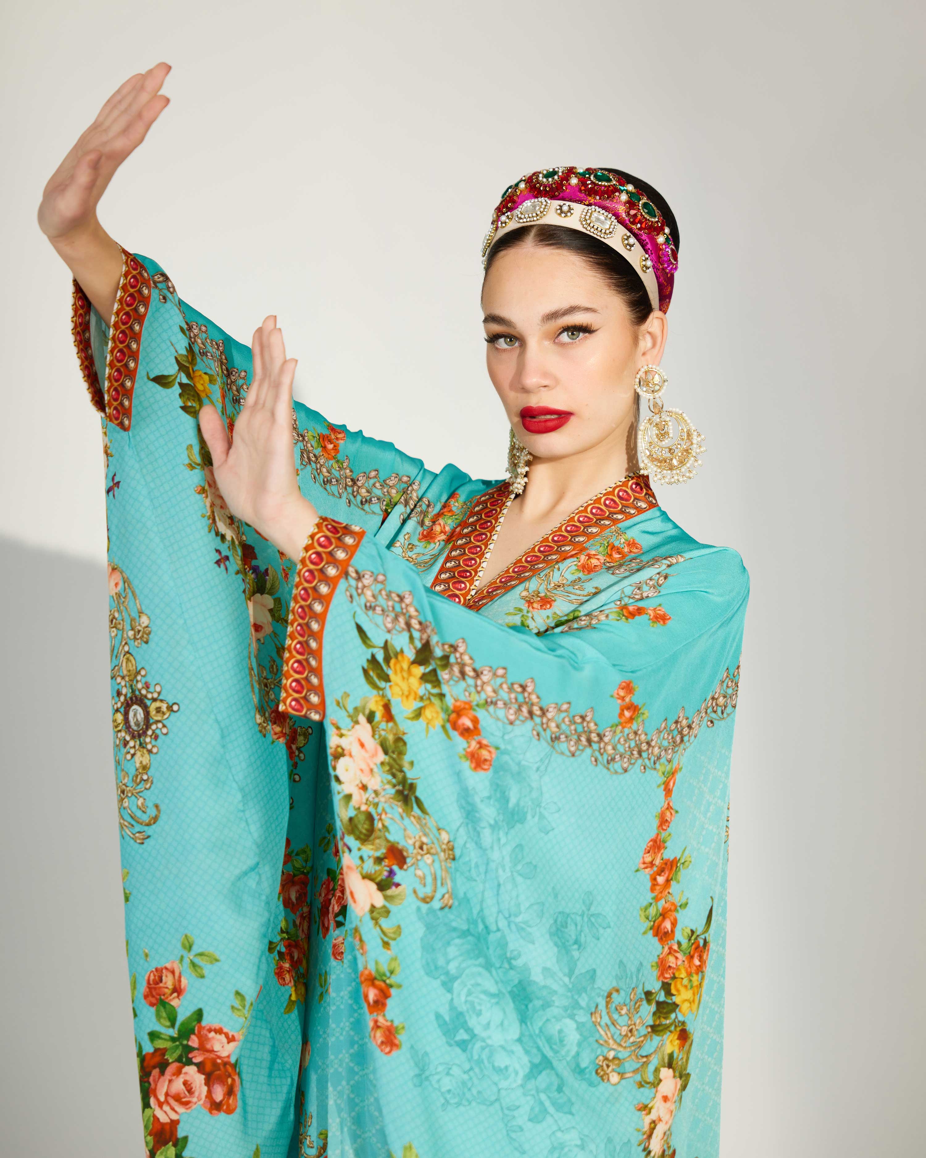 Pakeezah : Naazia - Turquoise