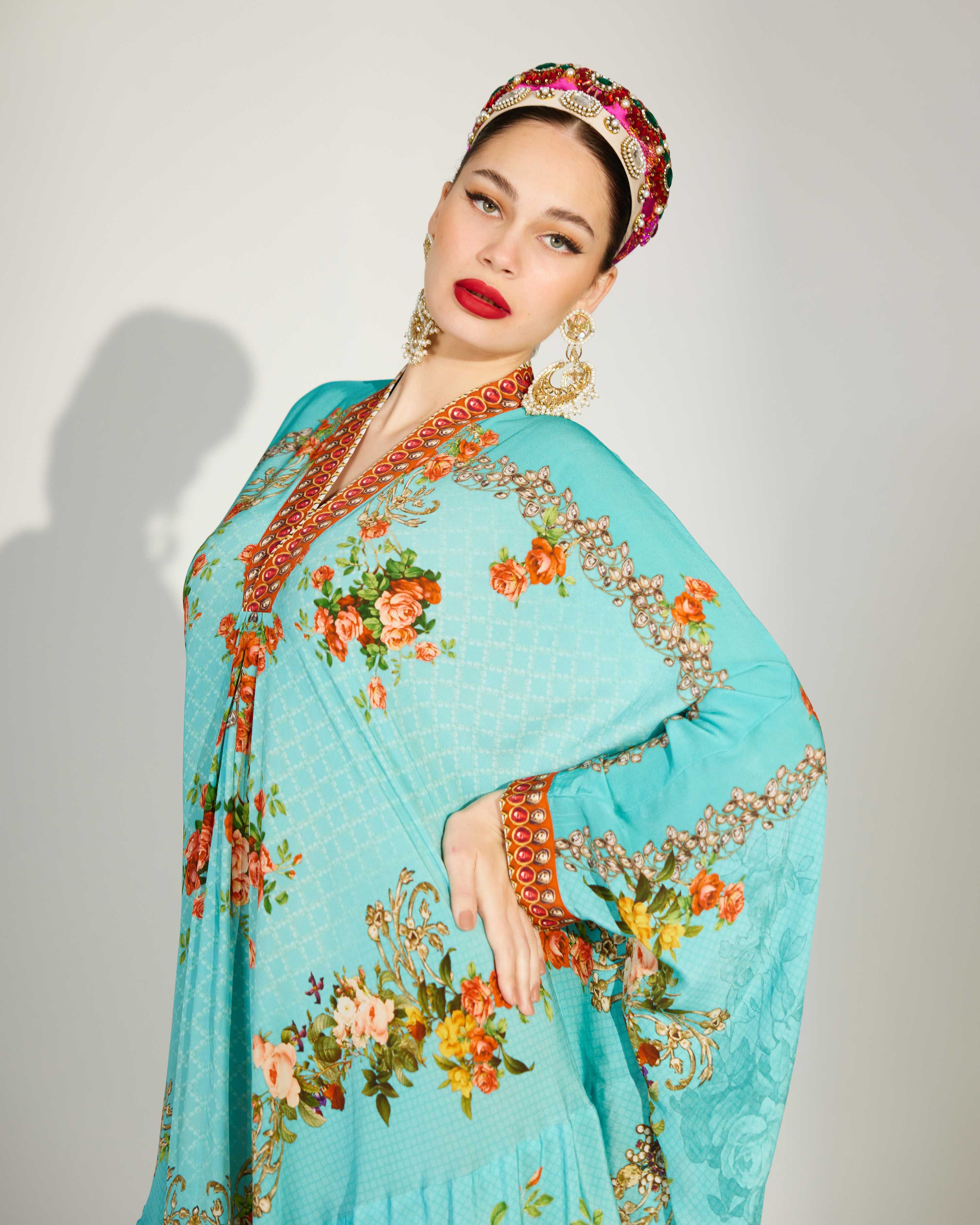 Pakeezah : Naazia - Turquoise