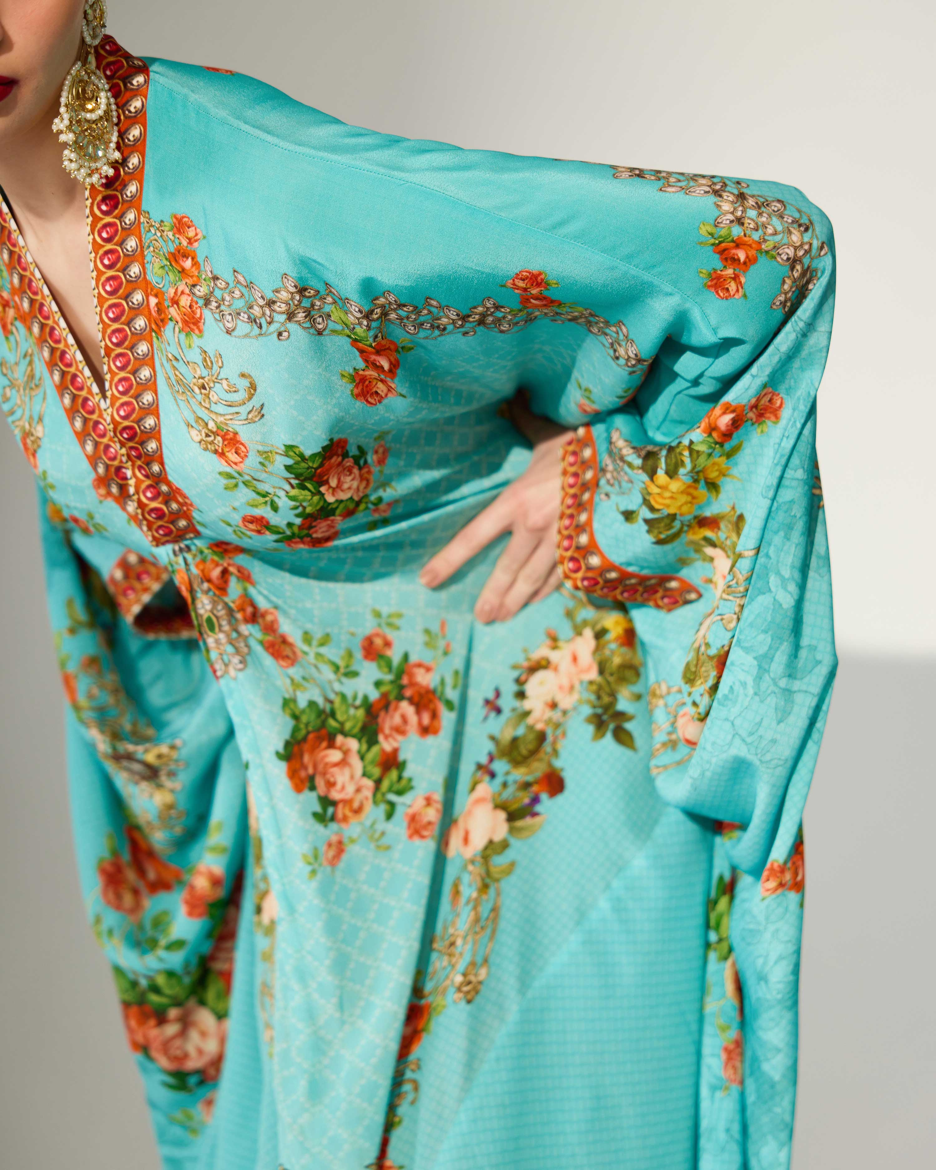 Pakeezah : Naazia - Turquoise