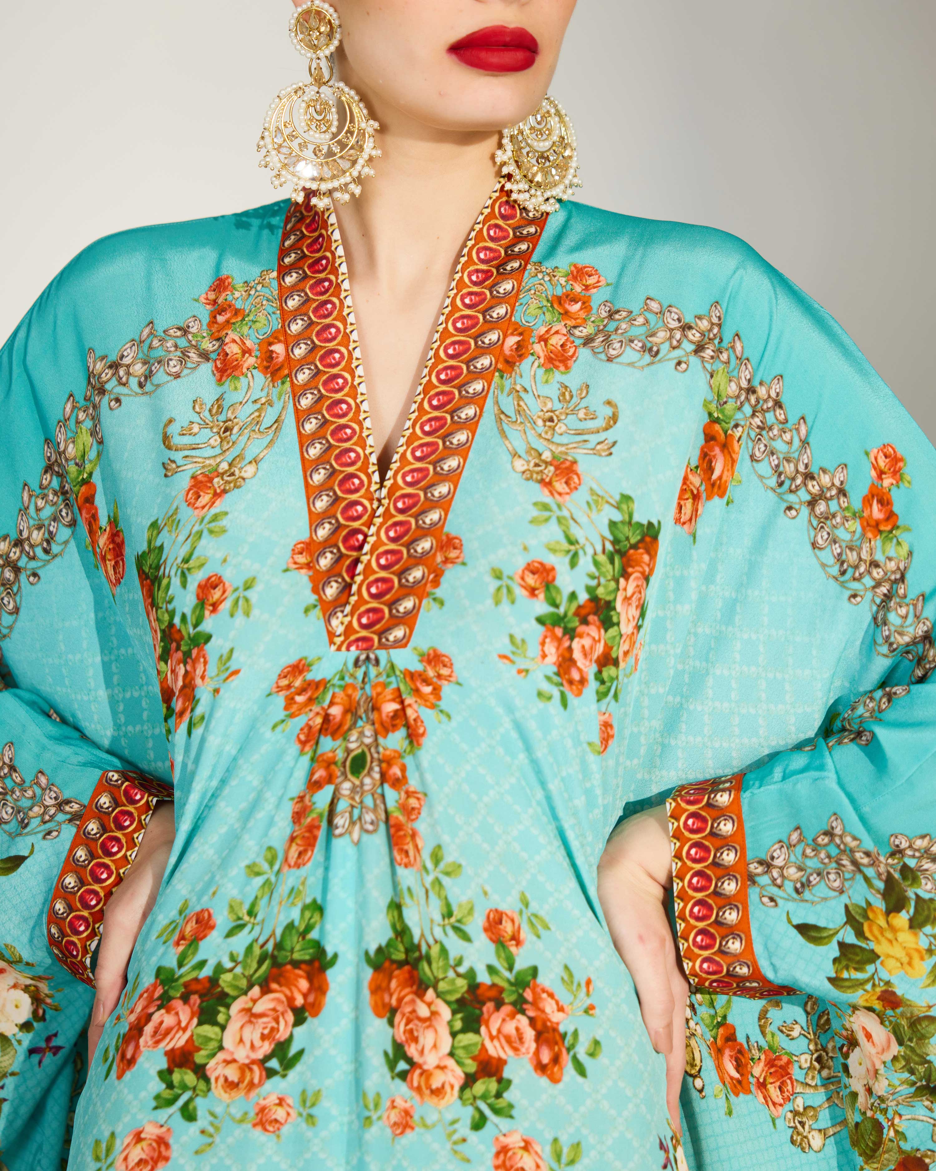 Pakeezah : Naazia - Turquoise