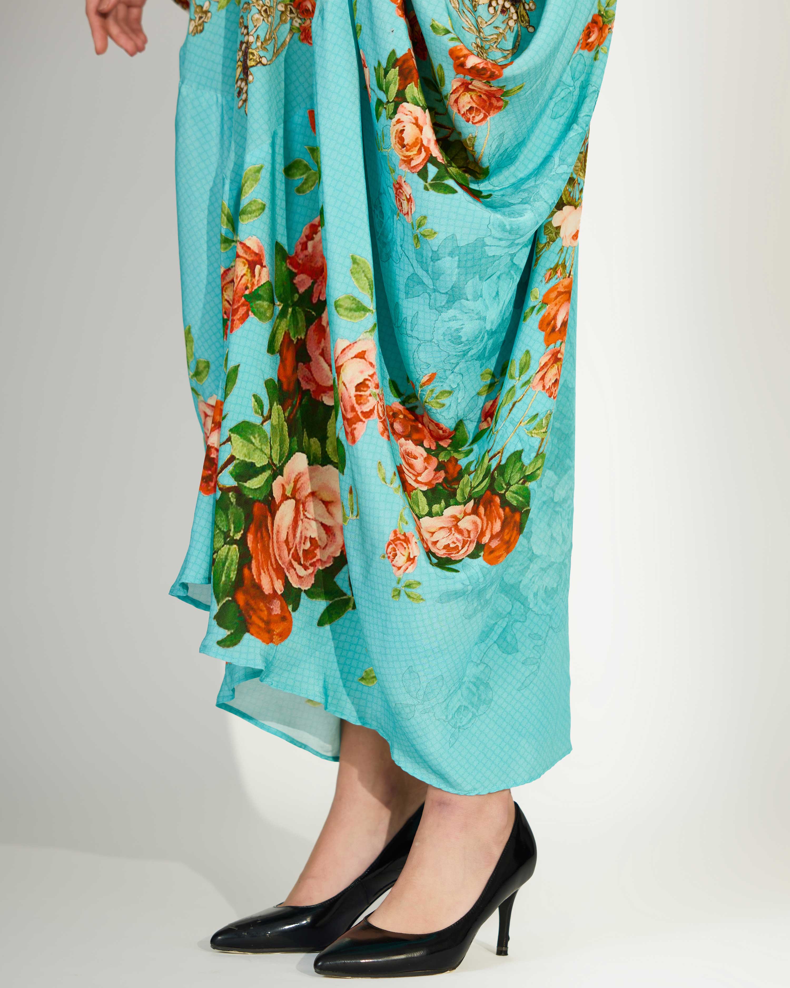 Pakeezah : Naazia - Turquoise