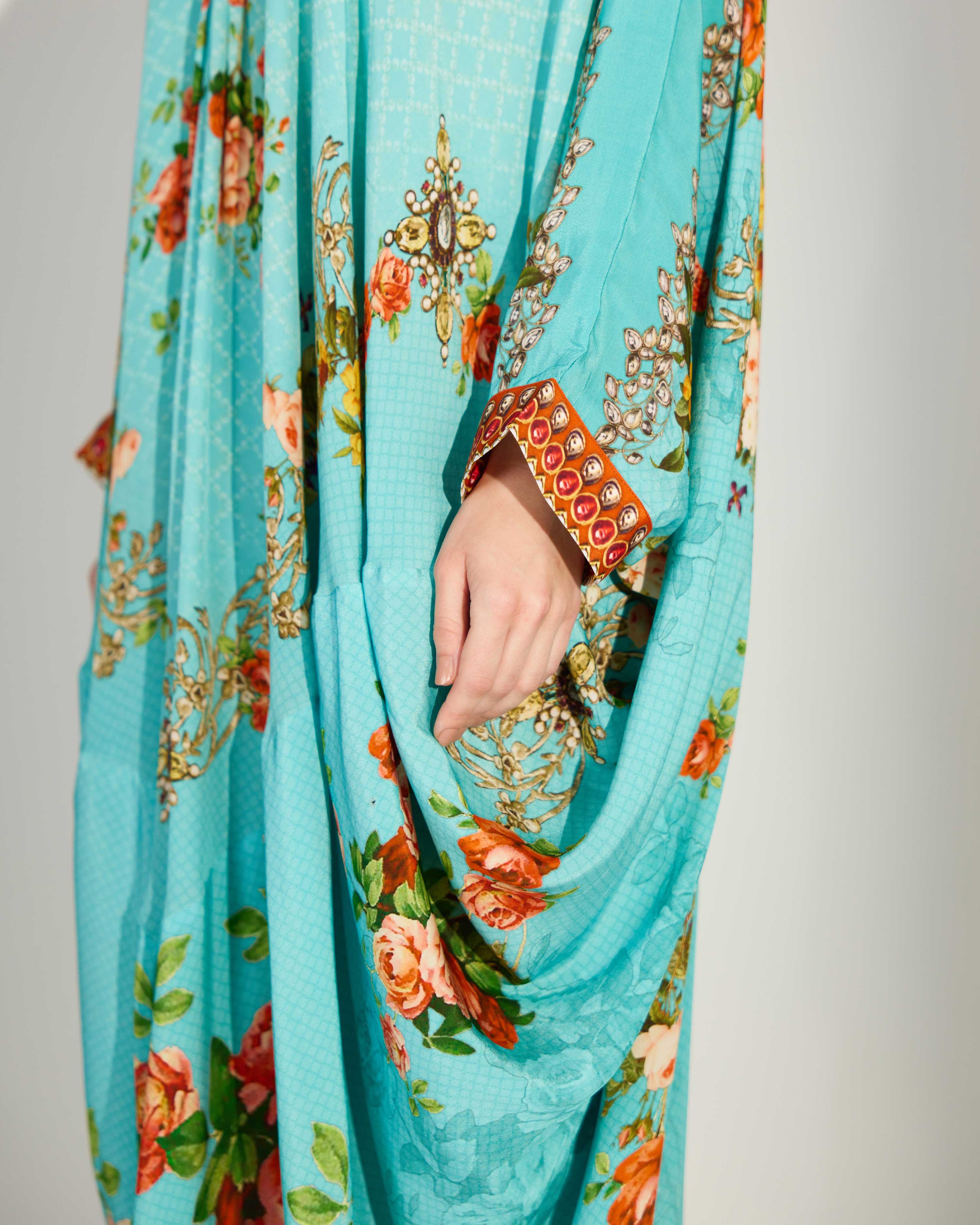 Pakeezah : Naazia - Turquoise
