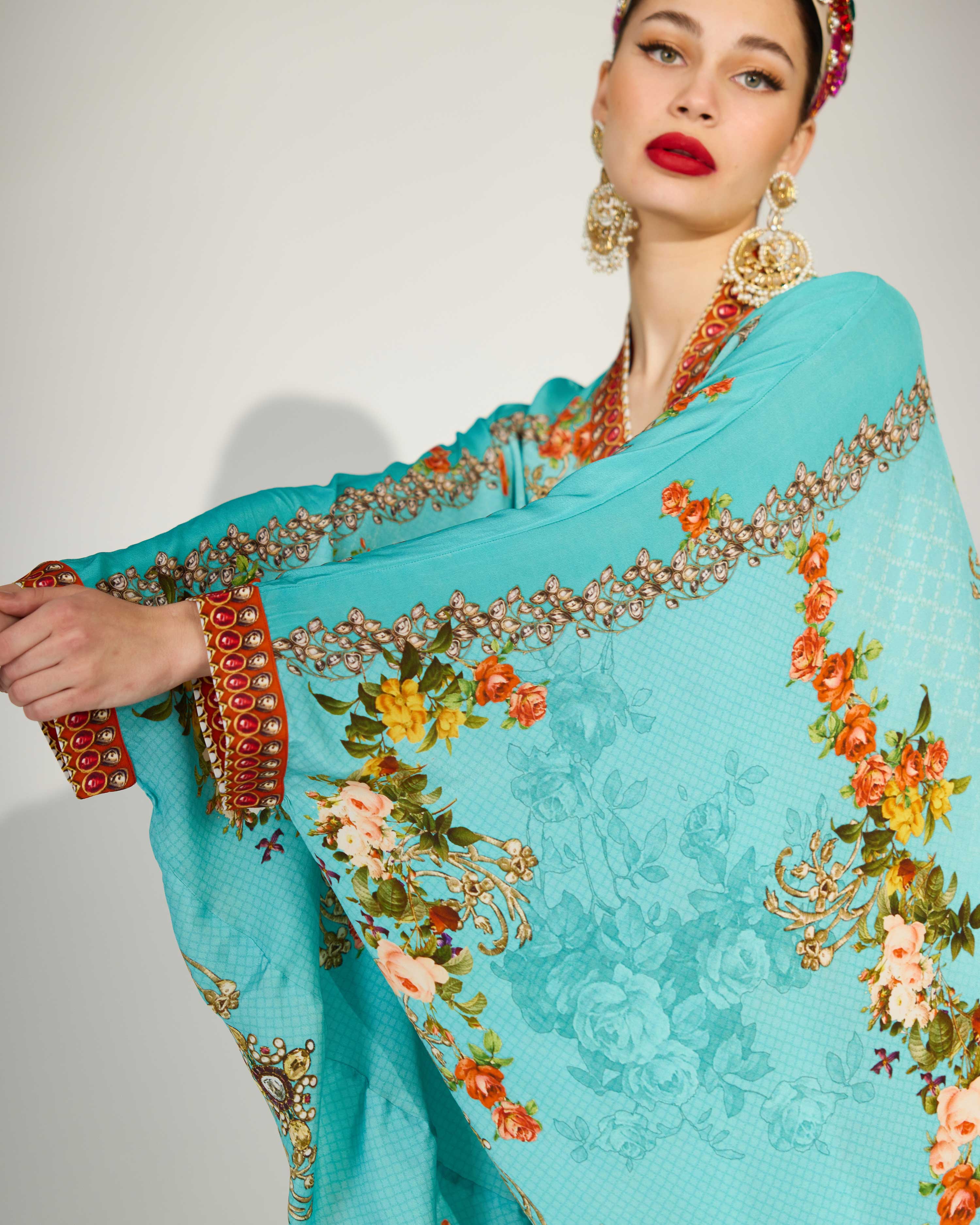 Pakeezah : Naazia - Turquoise