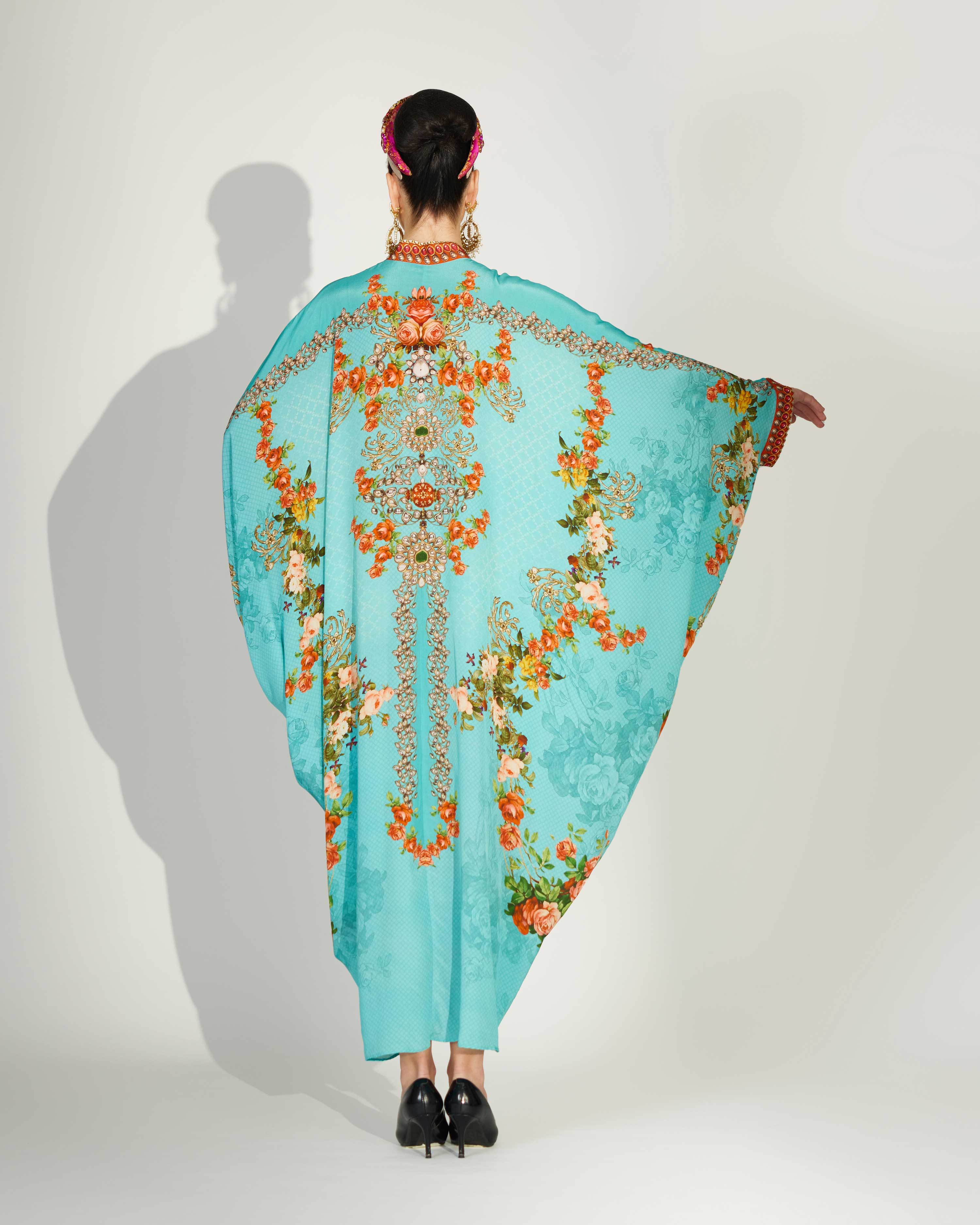 Pakeezah : Naazia - Turquoise