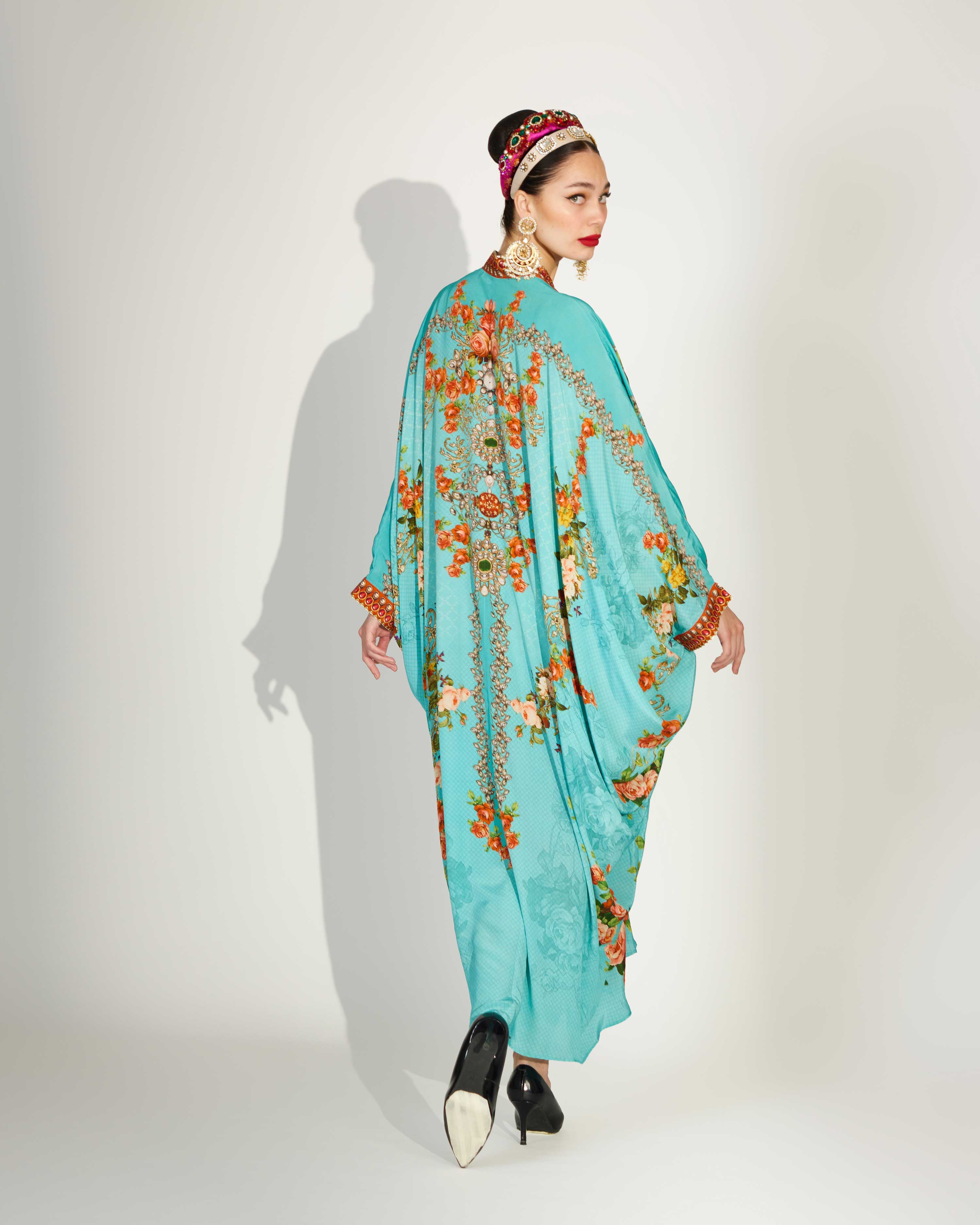Pakeezah : Naazia - Turquoise