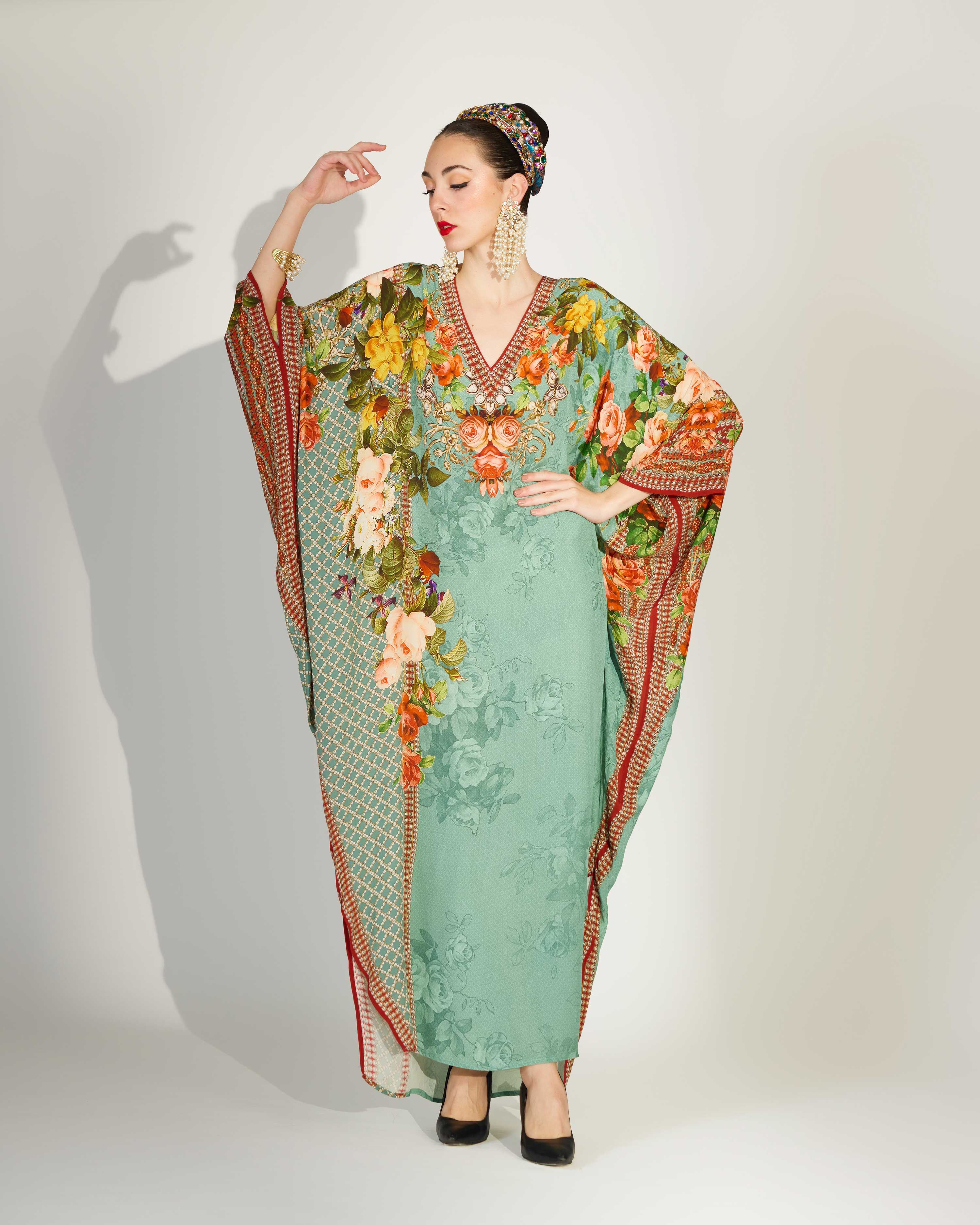Pakeezah : Verusha - Dusty Jade