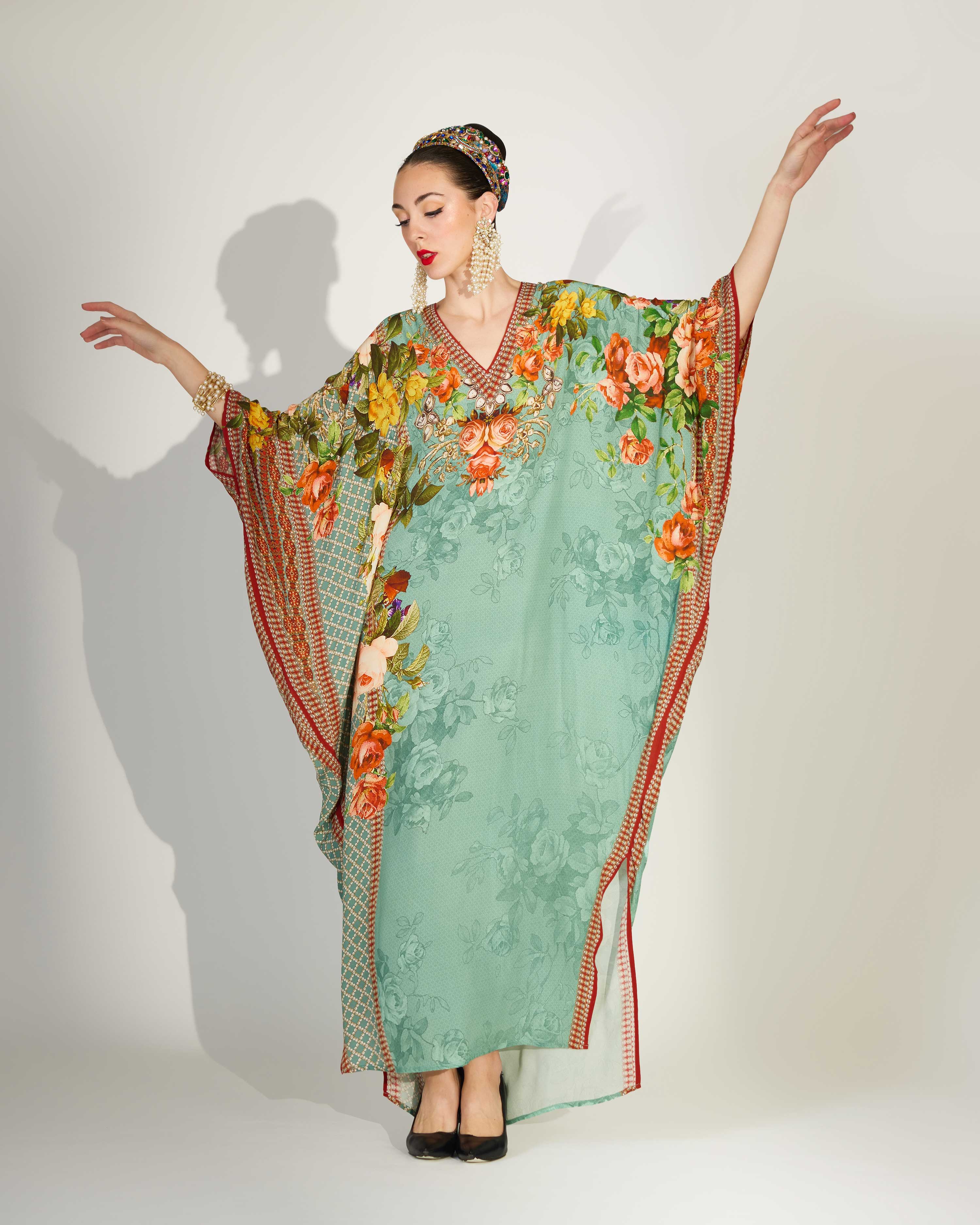 Pakeezah : Verusha - Dusty Jade