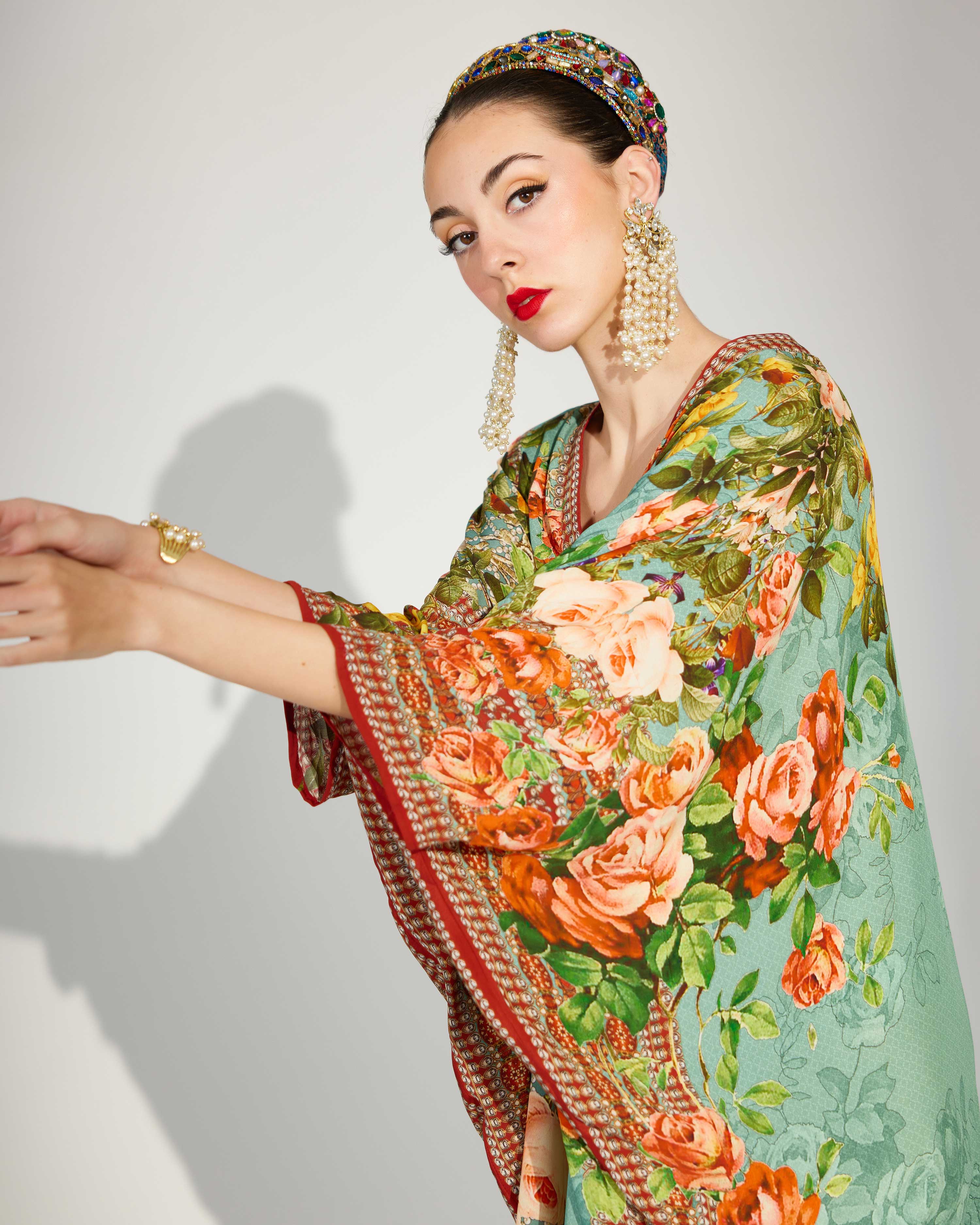 Pakeezah : Verusha - Dusty Jade