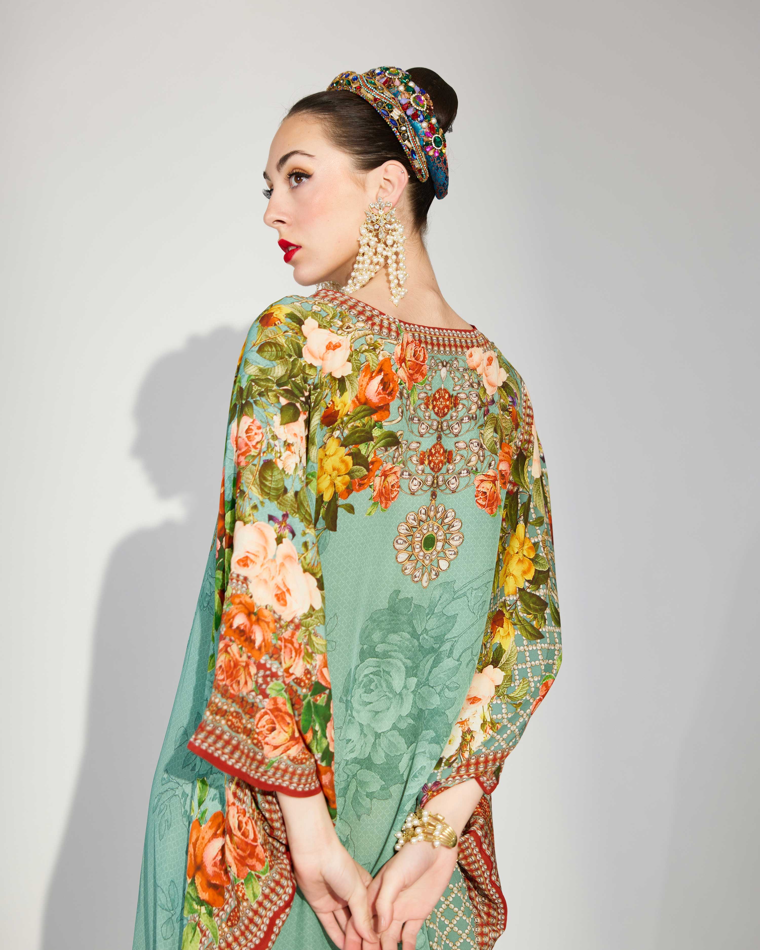 Pakeezah : Verusha - Dusty Jade