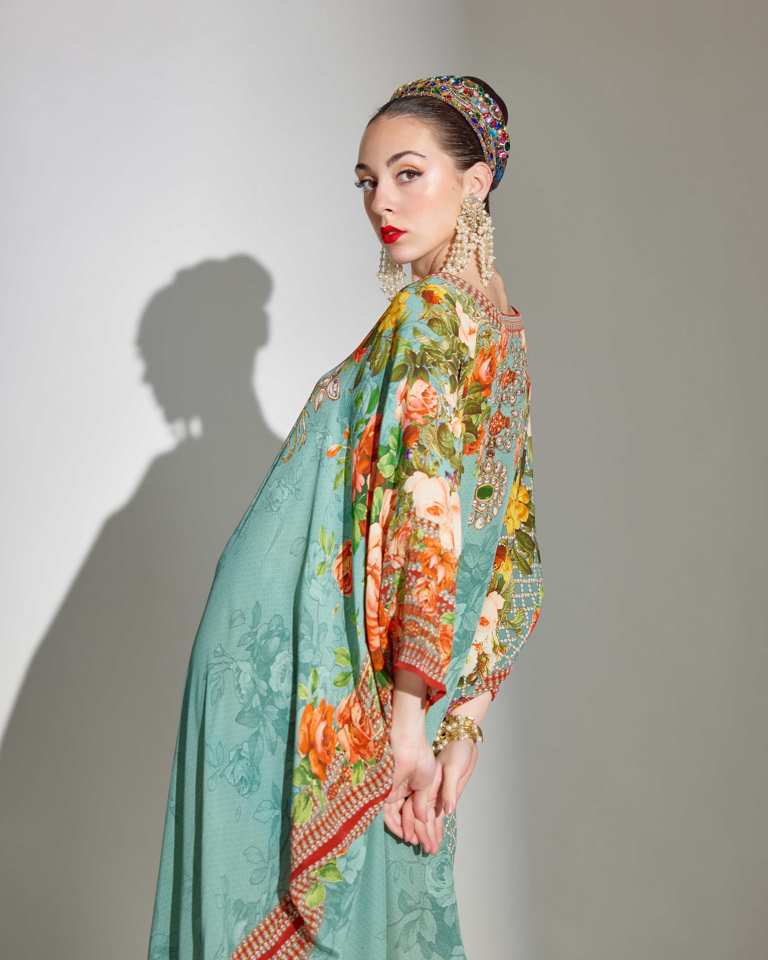 Pakeezah : Verusha - Dusty Jade