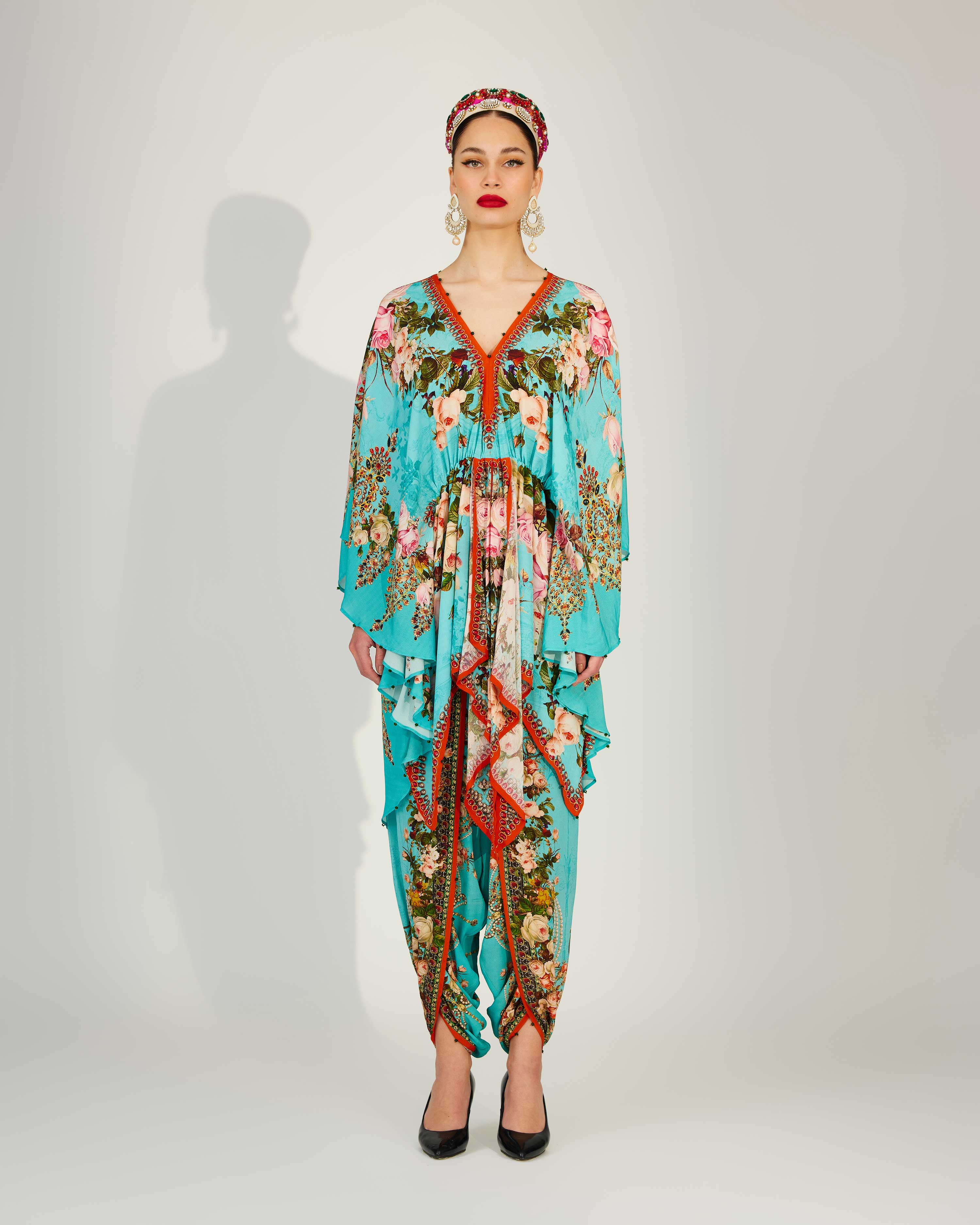 Pakeezah : Inayat - Turquoise