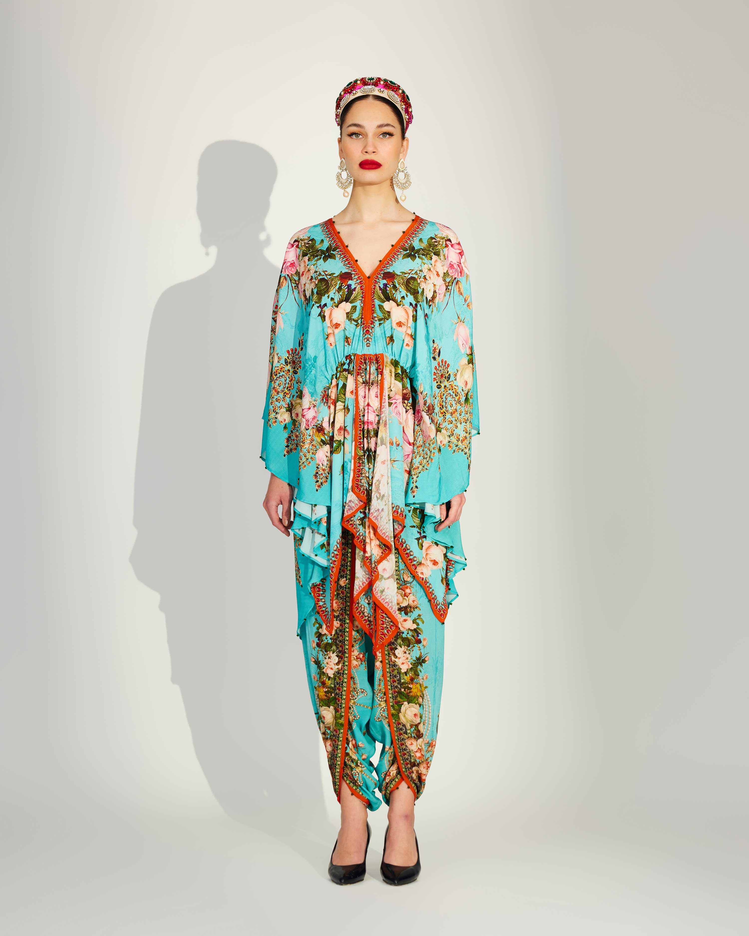 Pakeezah : Inayat - Turquoise