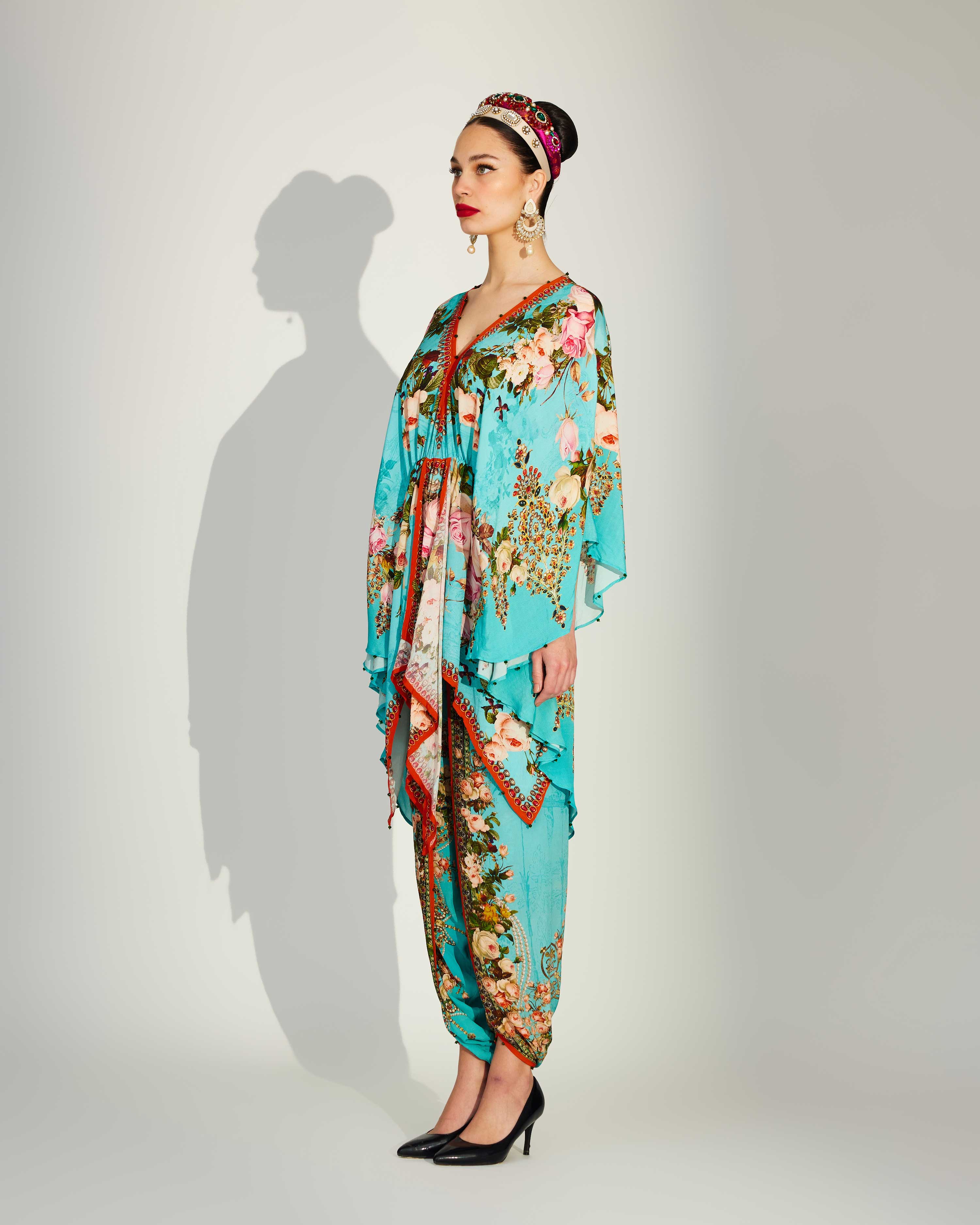 Pakeezah : Inayat - Turquoise