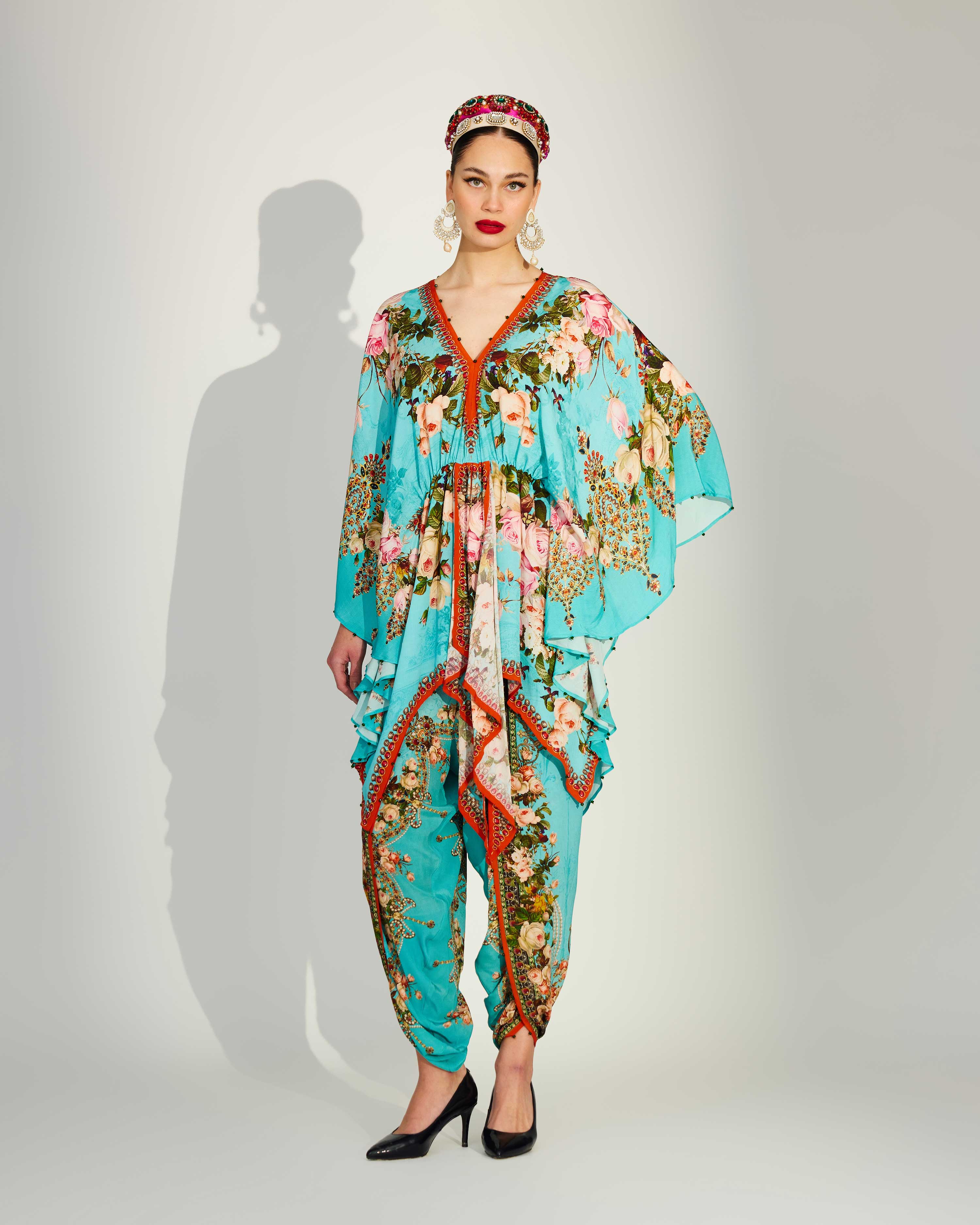 Pakeezah : Inayat - Turquoise