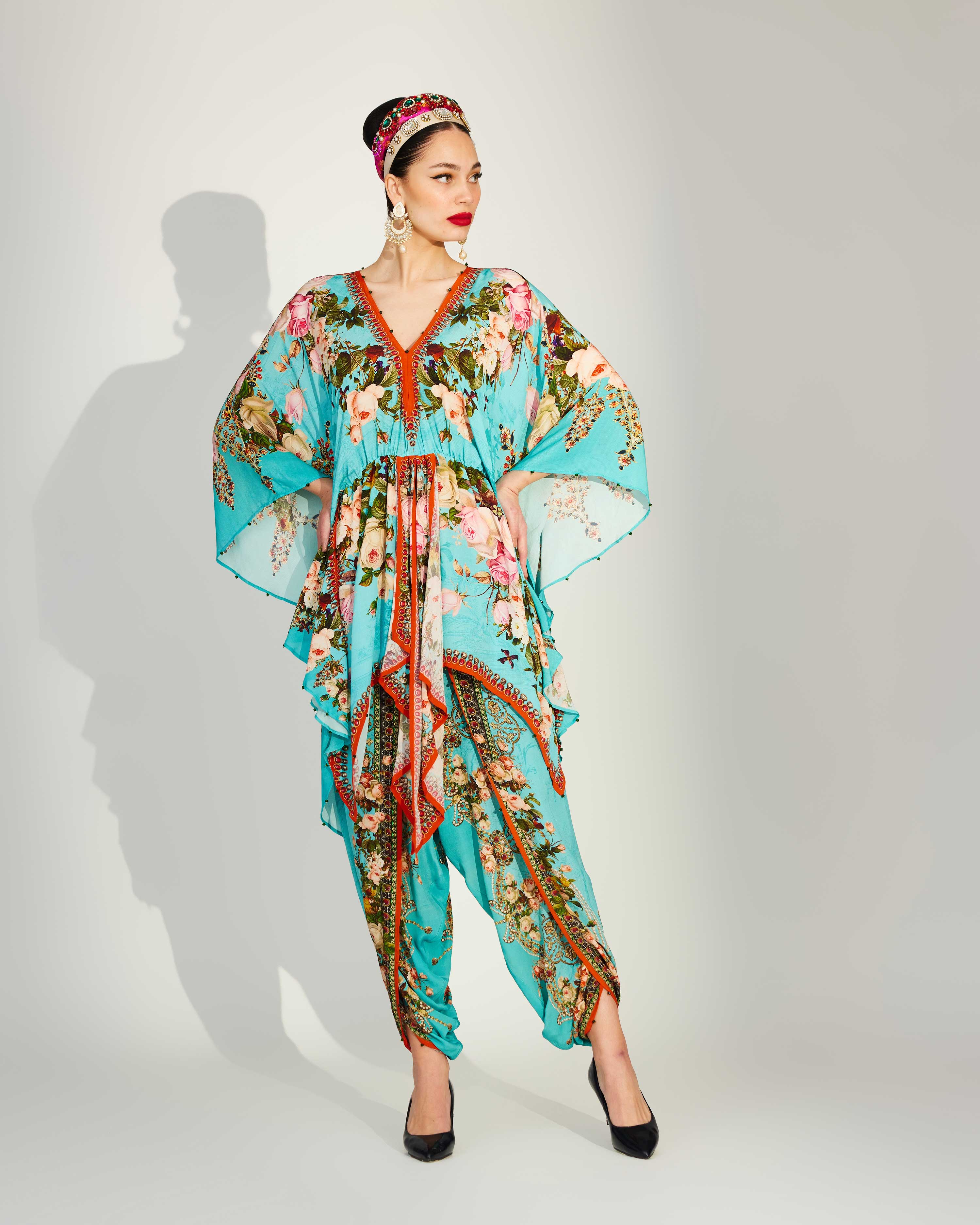 Pakeezah : Inayat - Turquoise