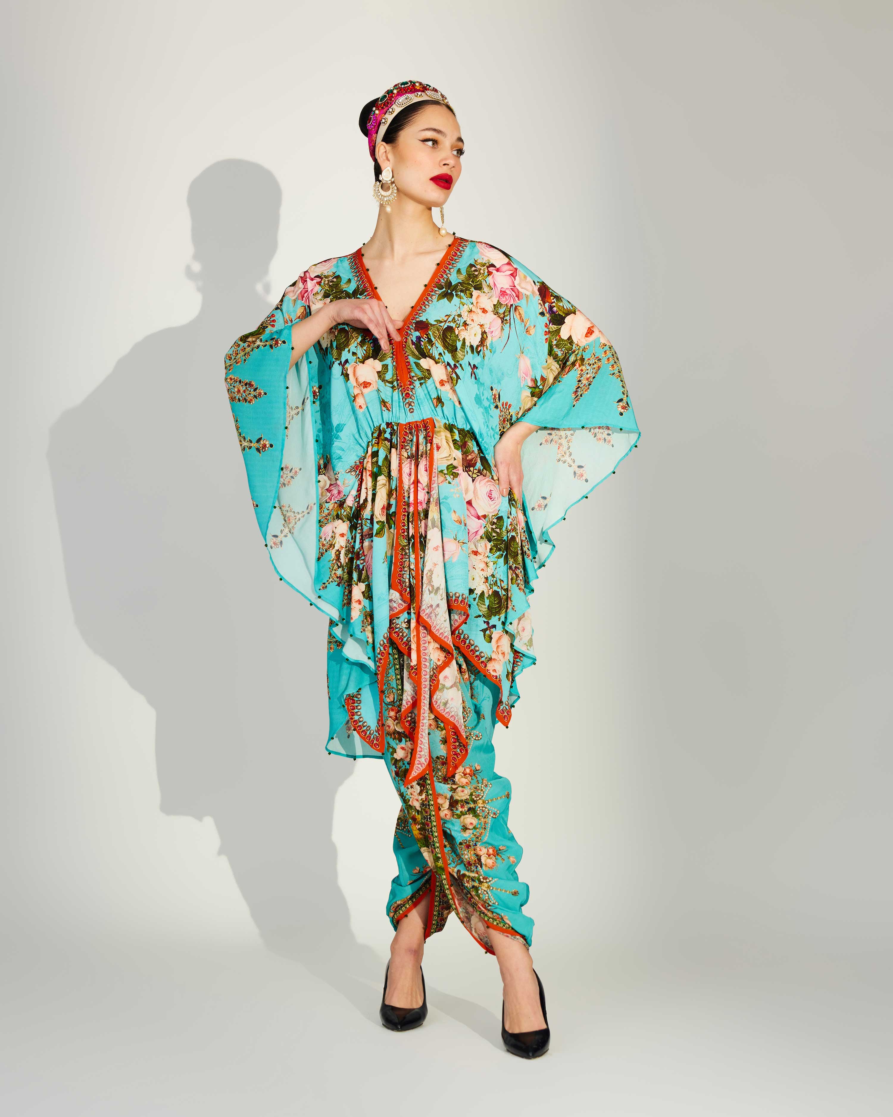 Pakeezah : Inayat - Turquoise