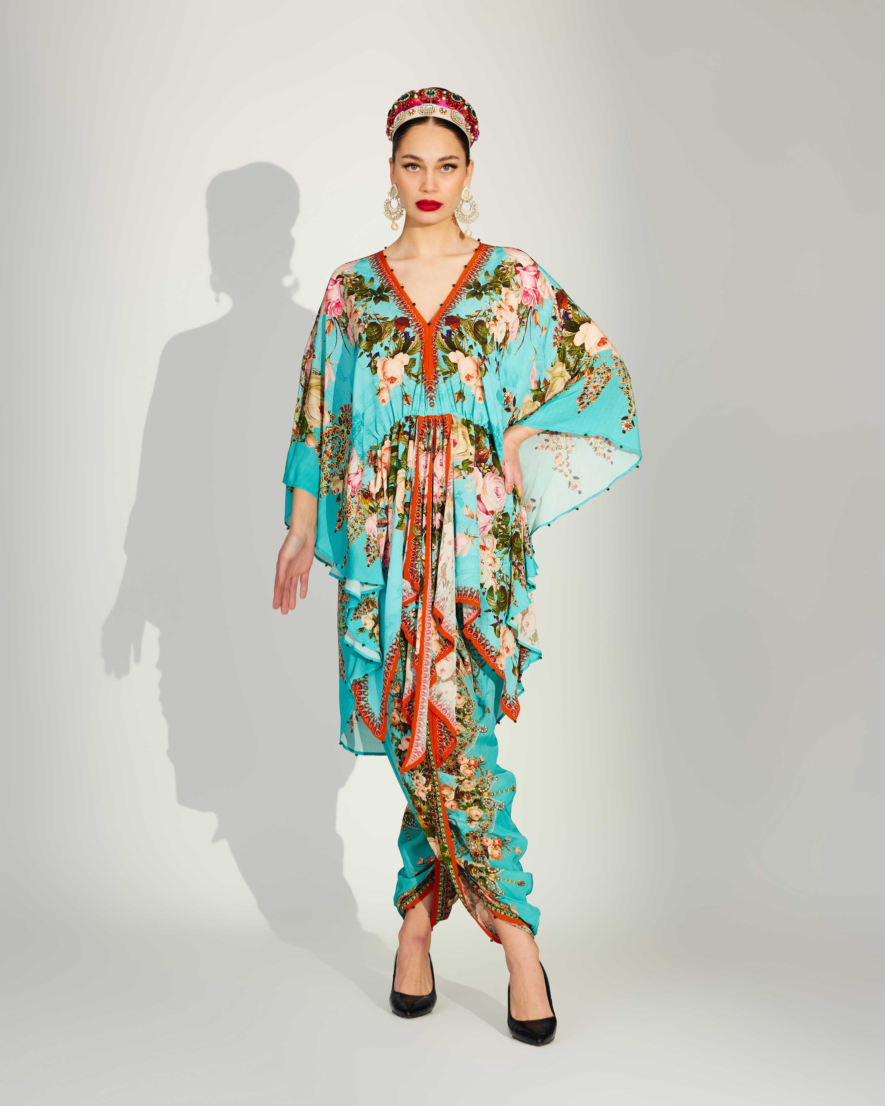 Pakeezah : Inayat - Turquoise