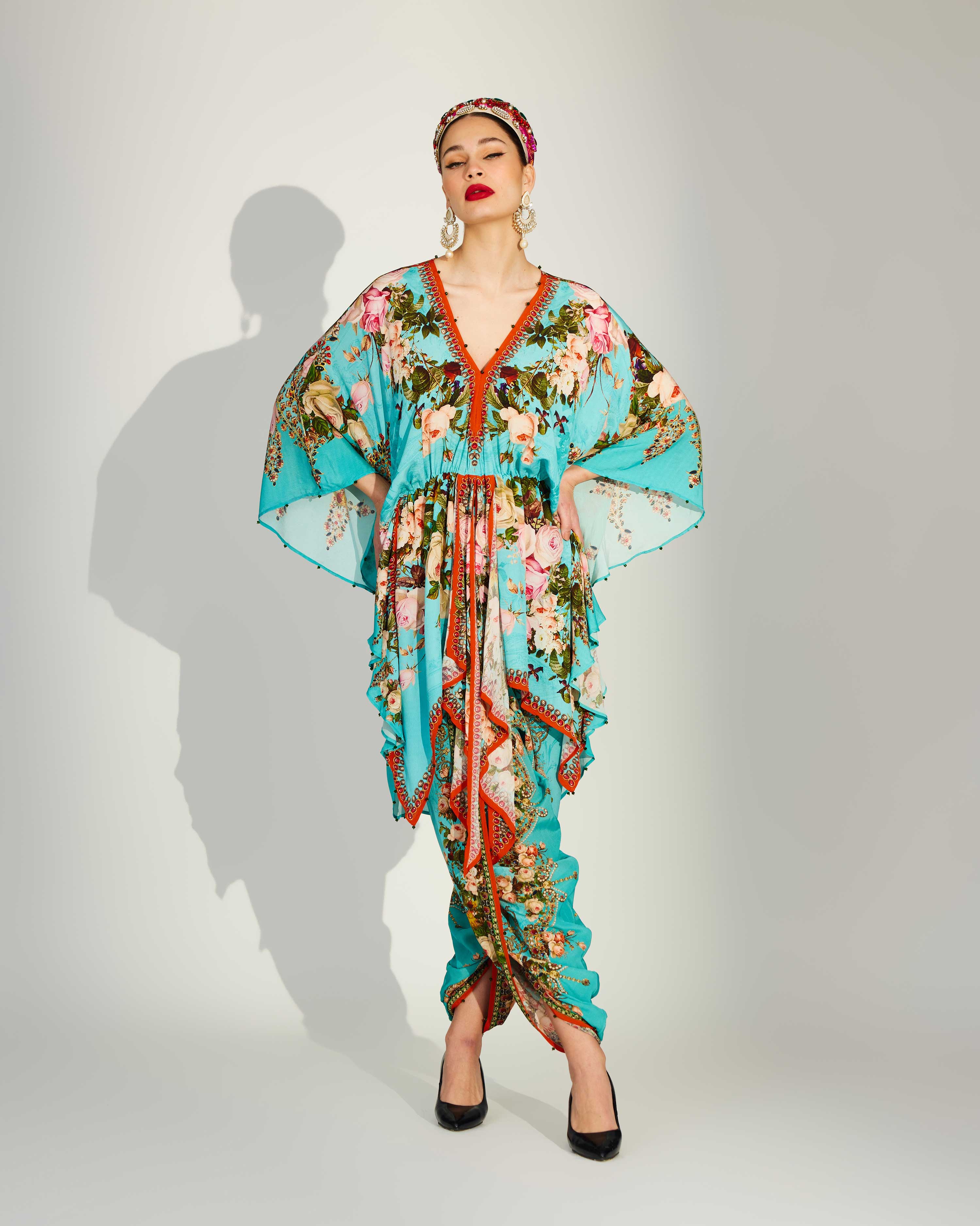 Pakeezah : Inayat - Turquoise