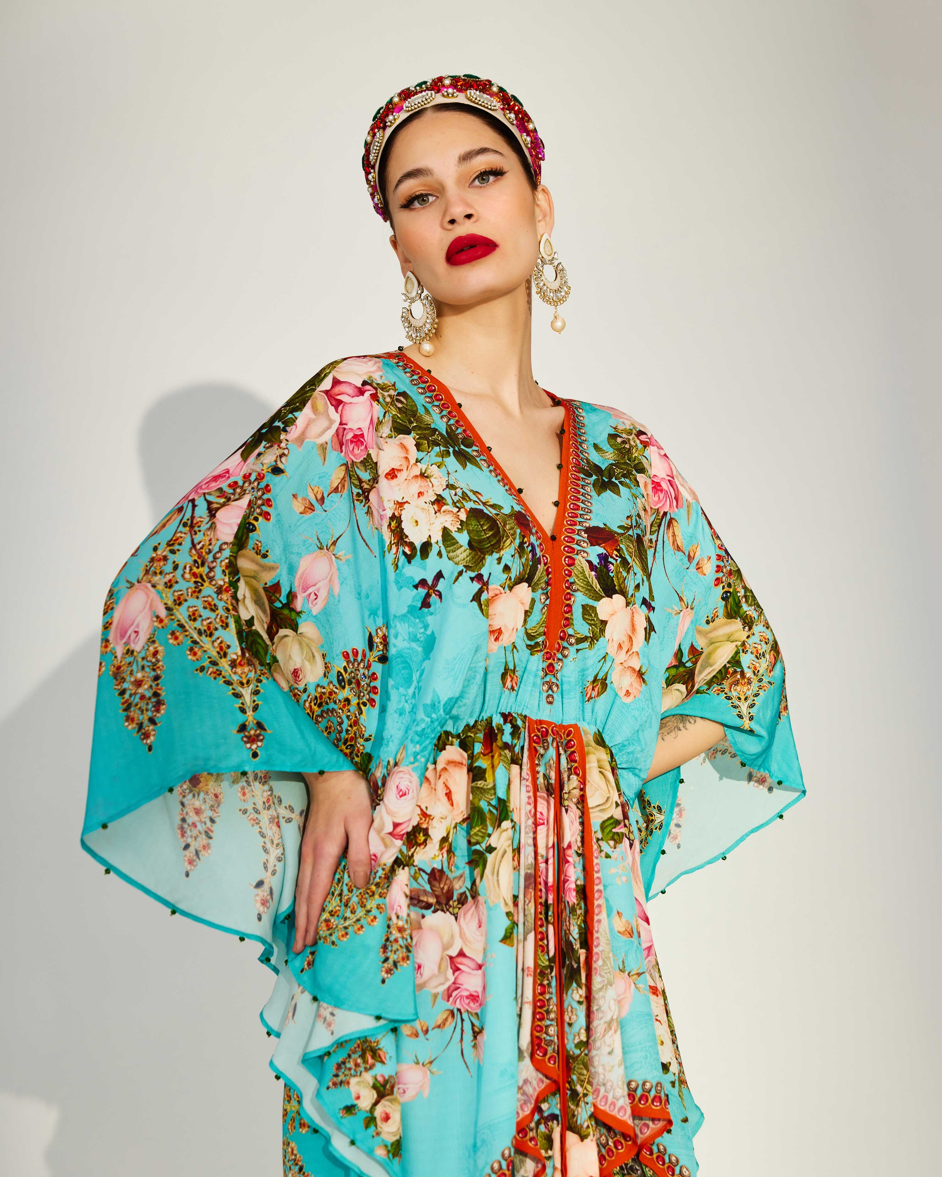 Pakeezah : Inayat - Turquoise