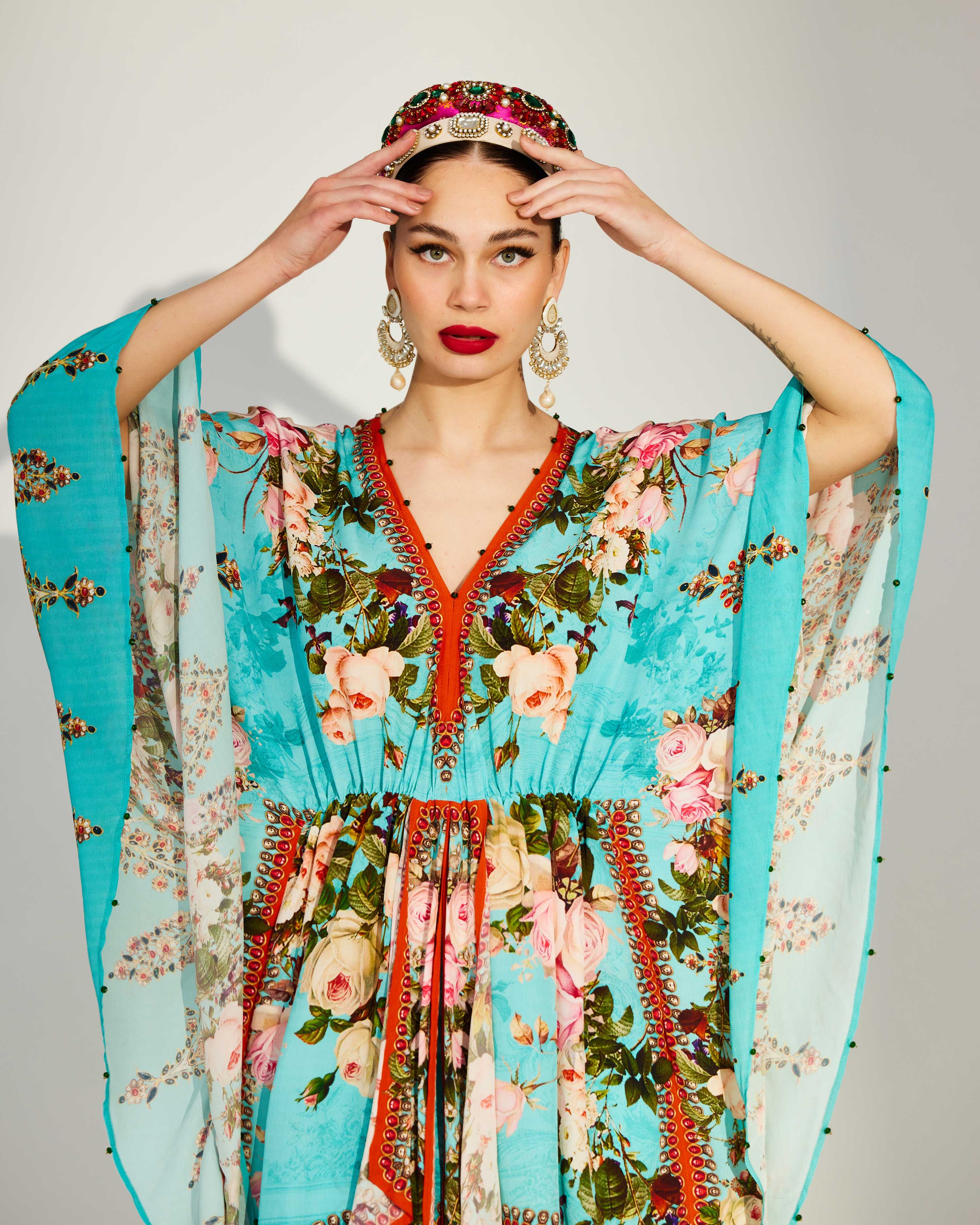 Pakeezah : Inayat - Turquoise