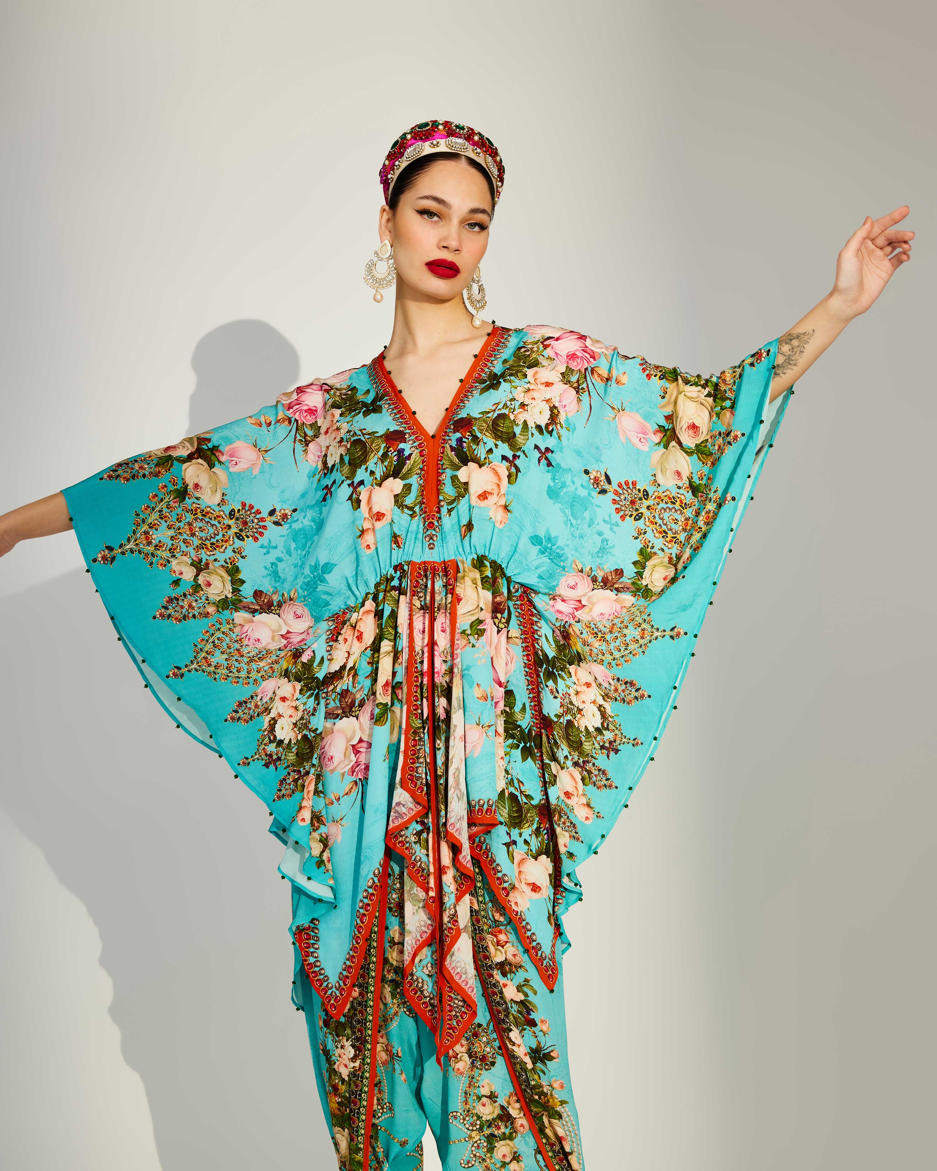 Pakeezah : Inayat - Turquoise
