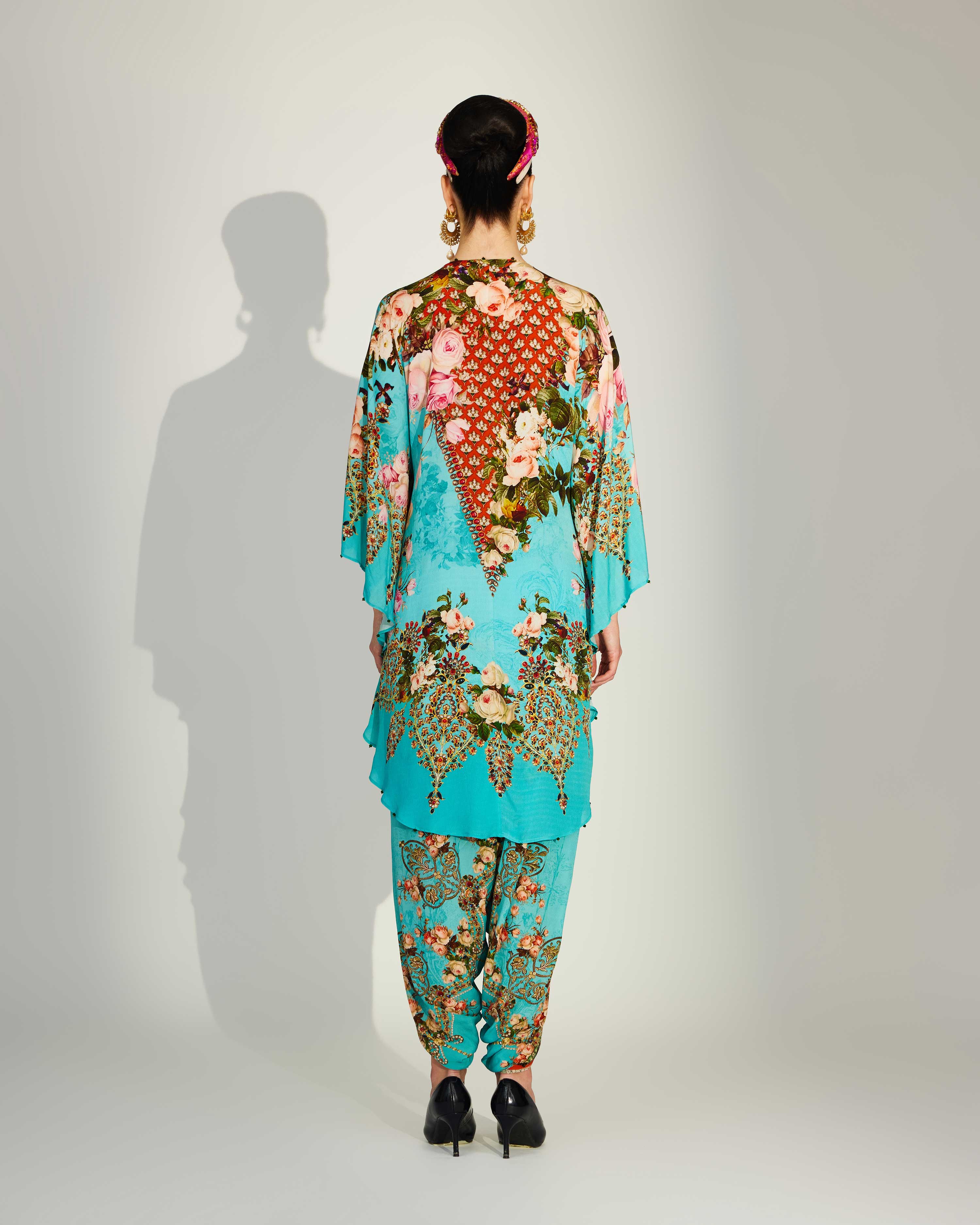 Pakeezah : Inayat - Turquoise