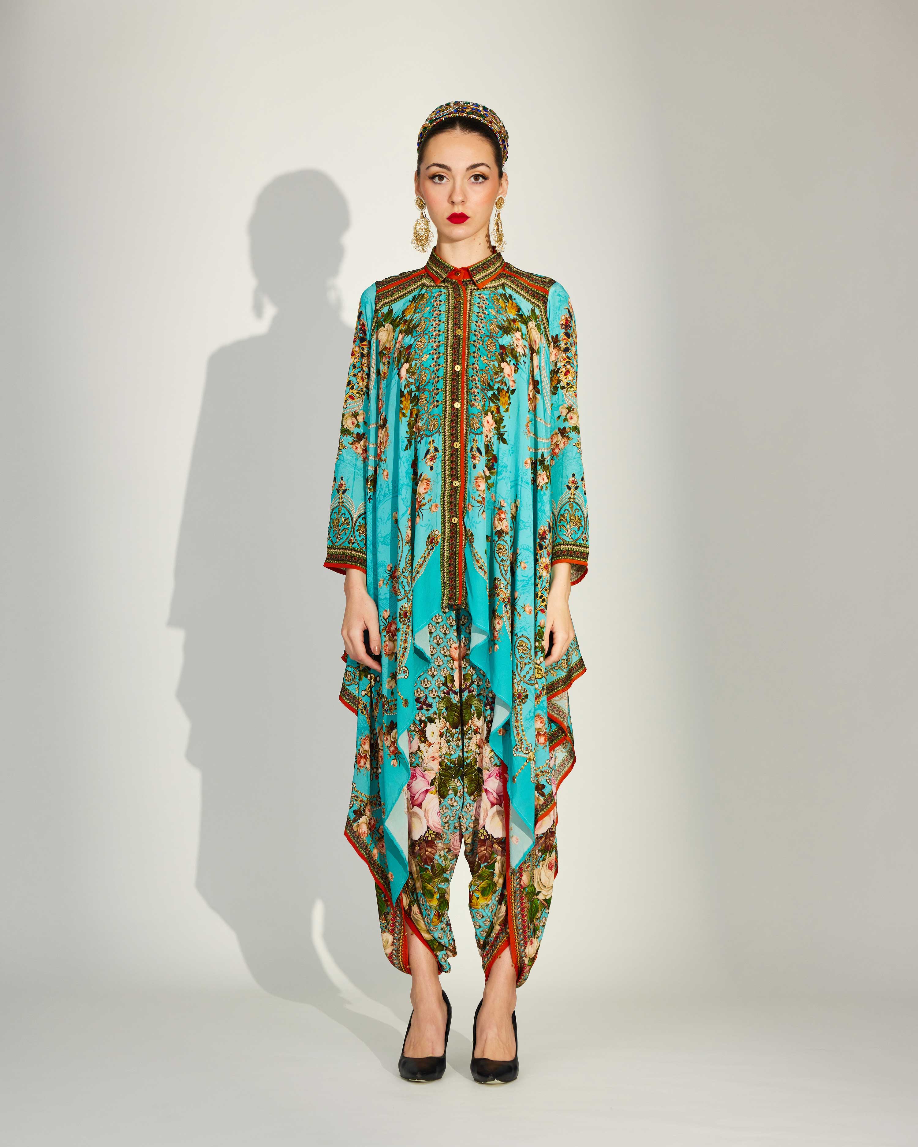 Pakeezah : Shibani - Turquoise