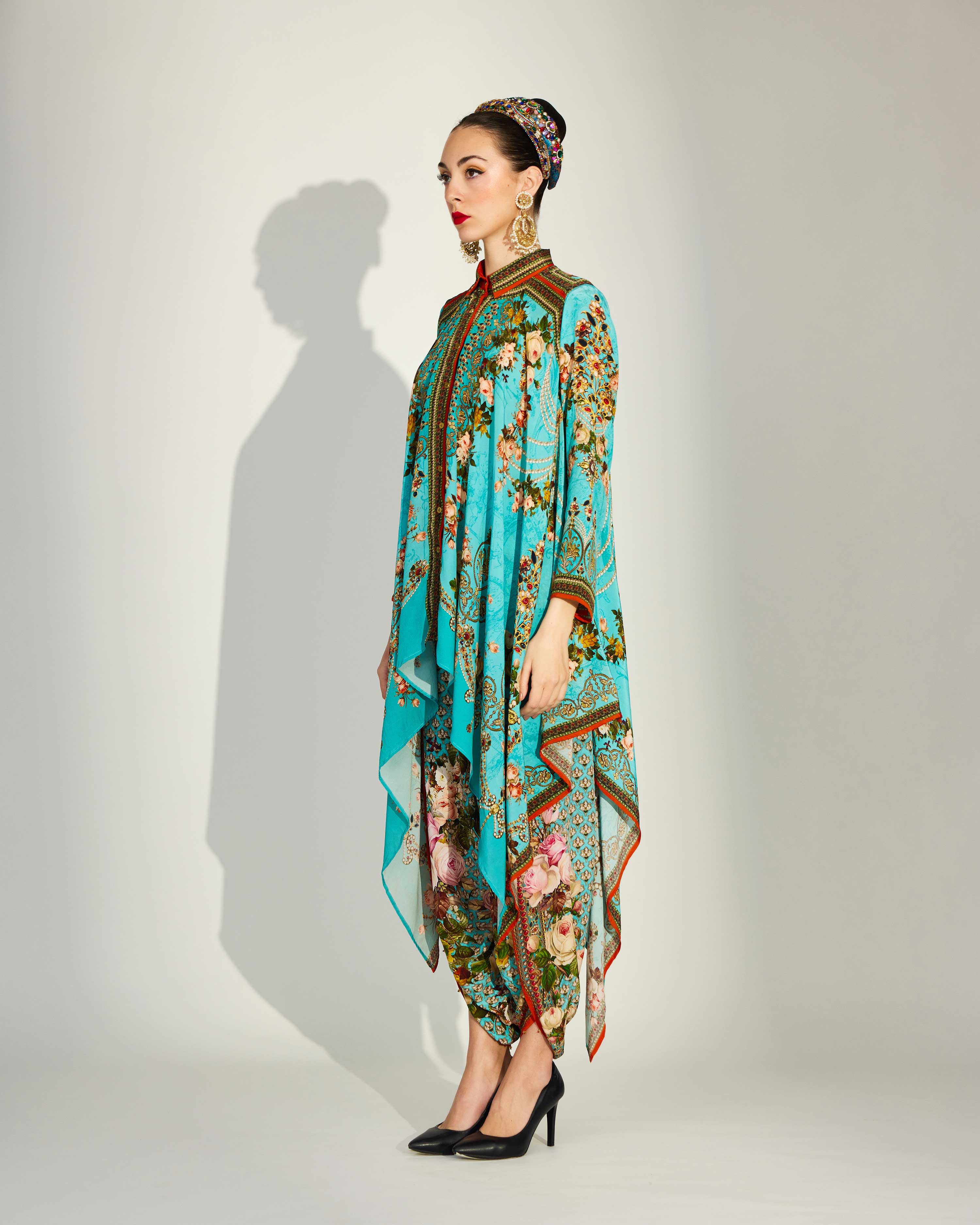 Pakeezah : Shibani - Turquoise
