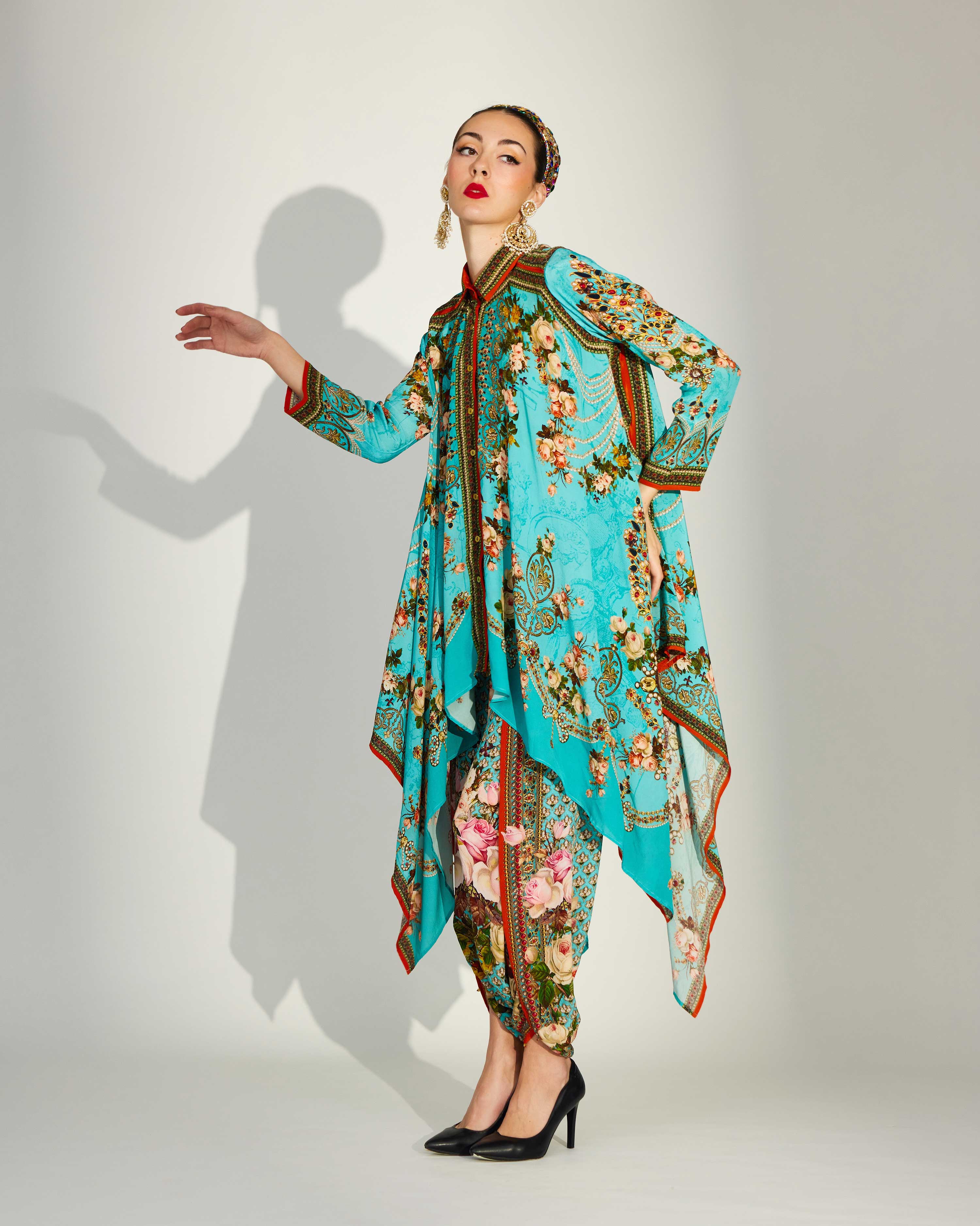 Pakeezah : Shibani - Turquoise