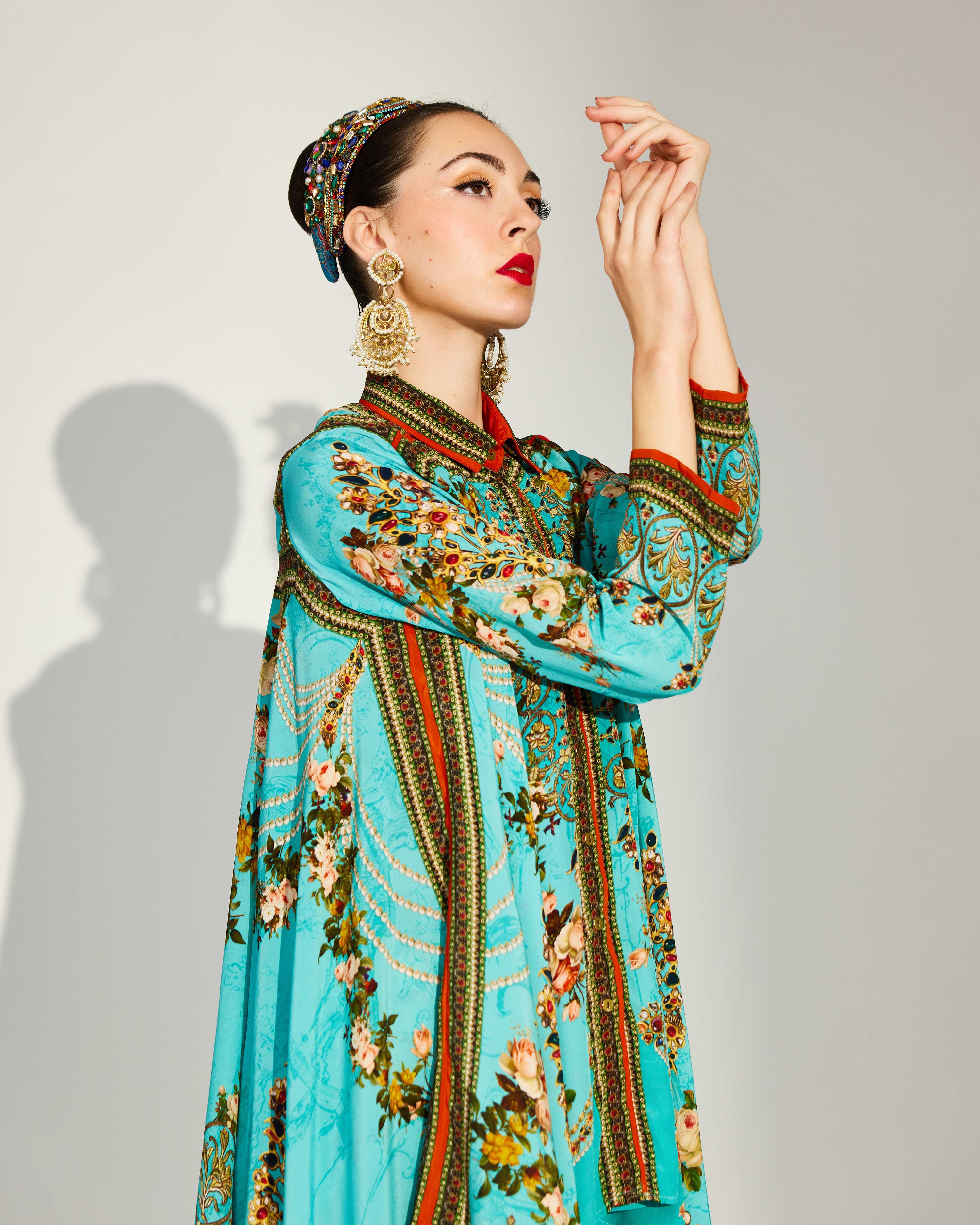 Pakeezah : Shibani - Turquoise