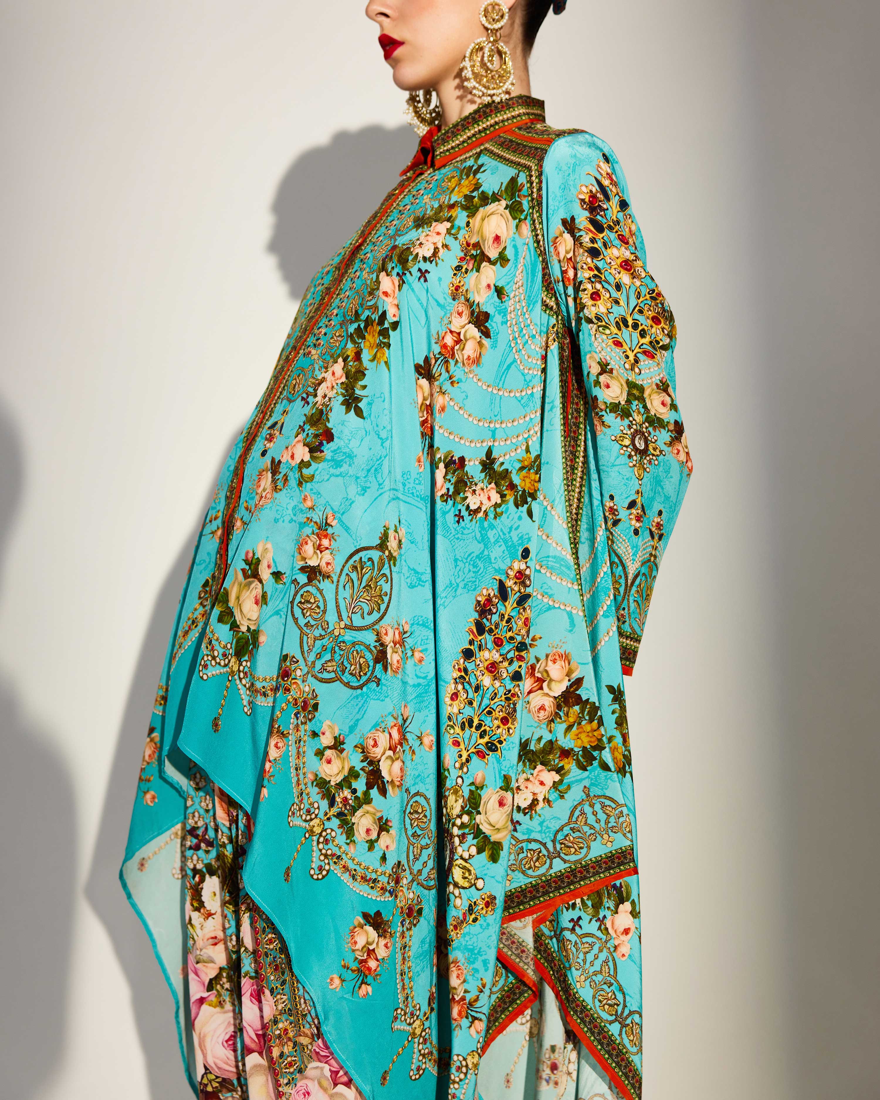 Pakeezah : Shibani - Turquoise