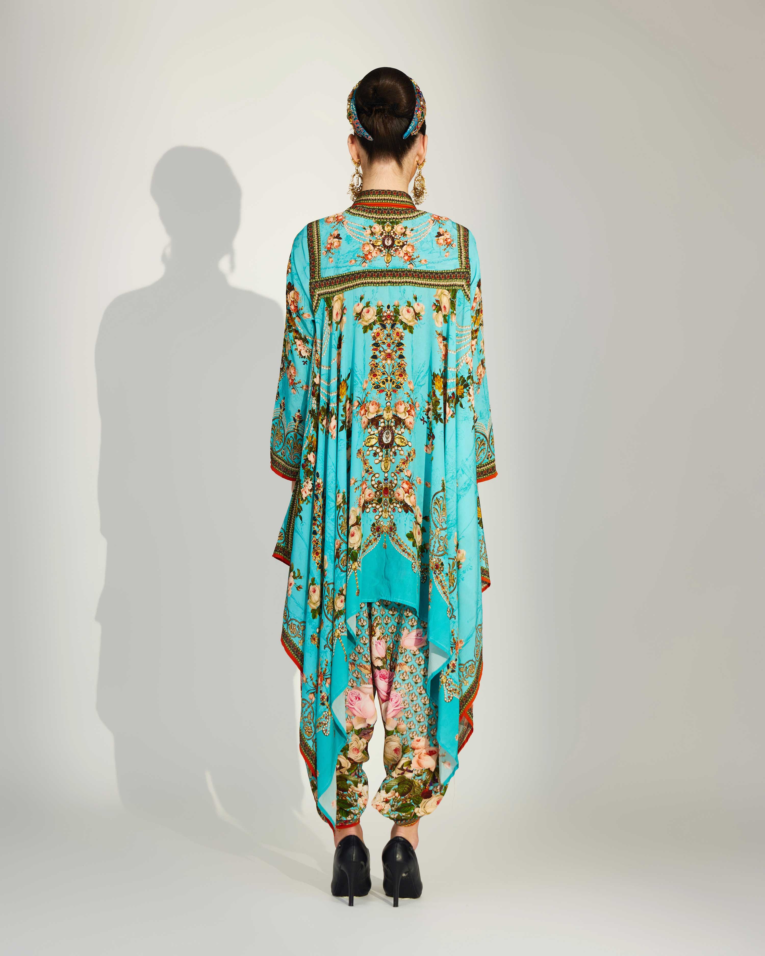 Pakeezah : Shibani - Turquoise