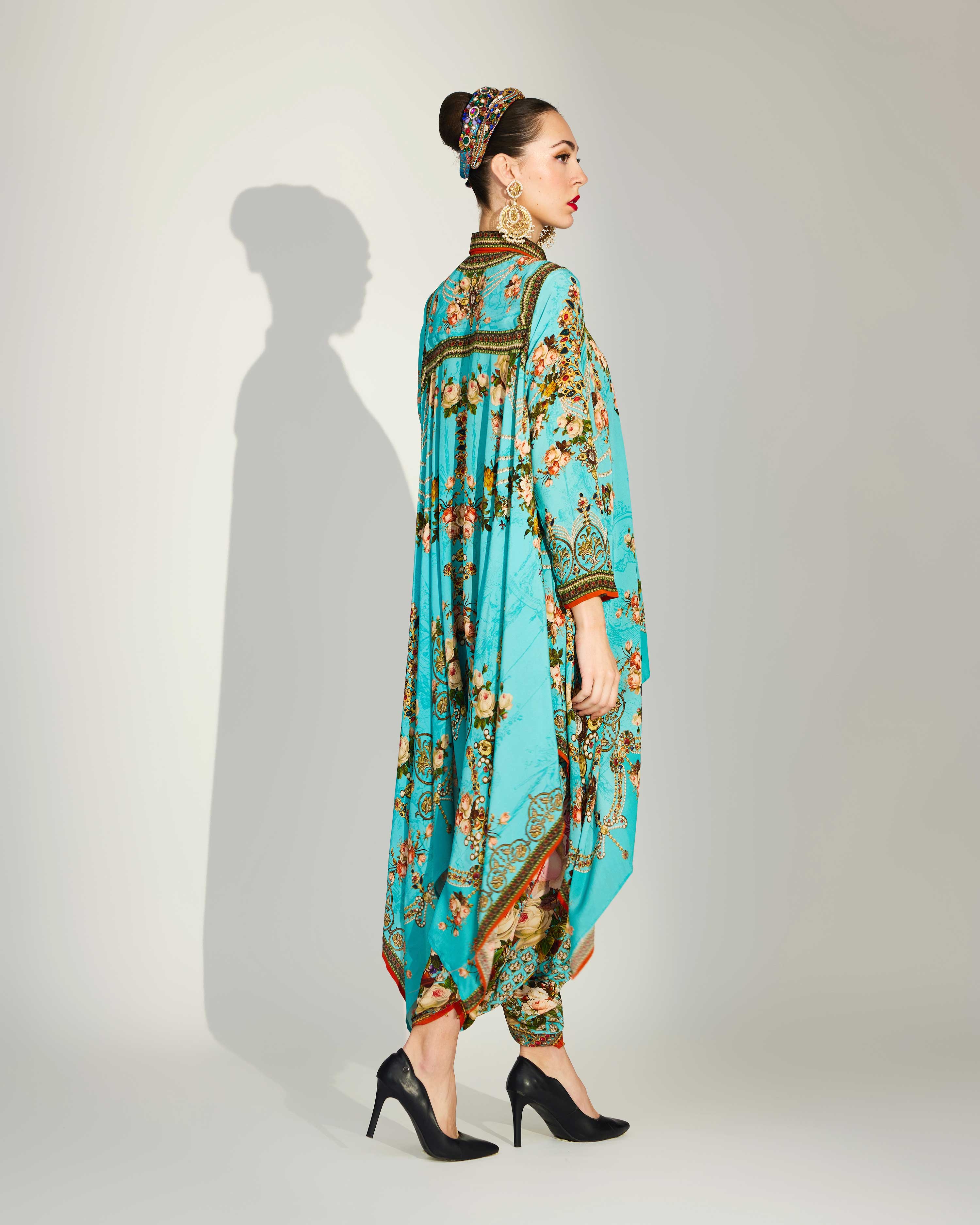 Pakeezah : Shibani - Turquoise