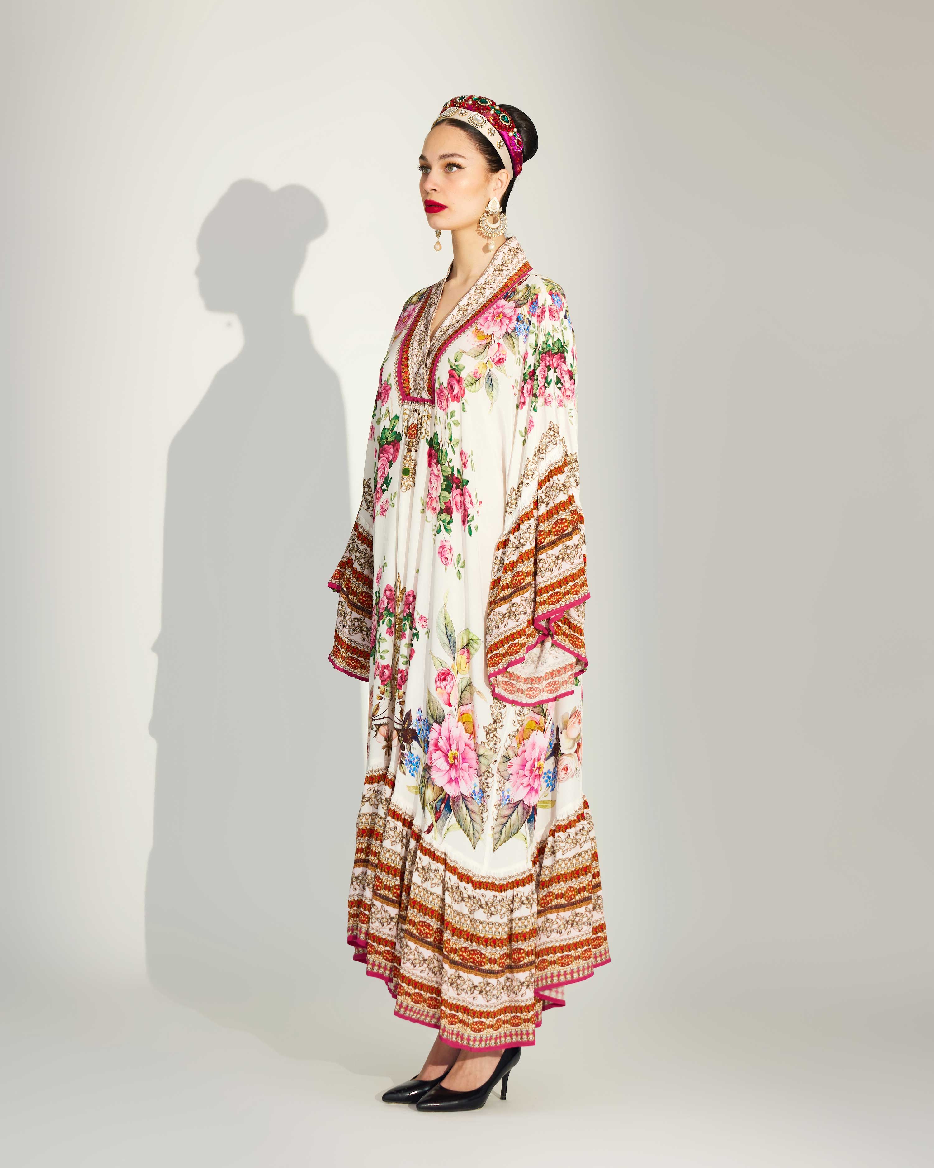 Pakeezah : Imaki - White