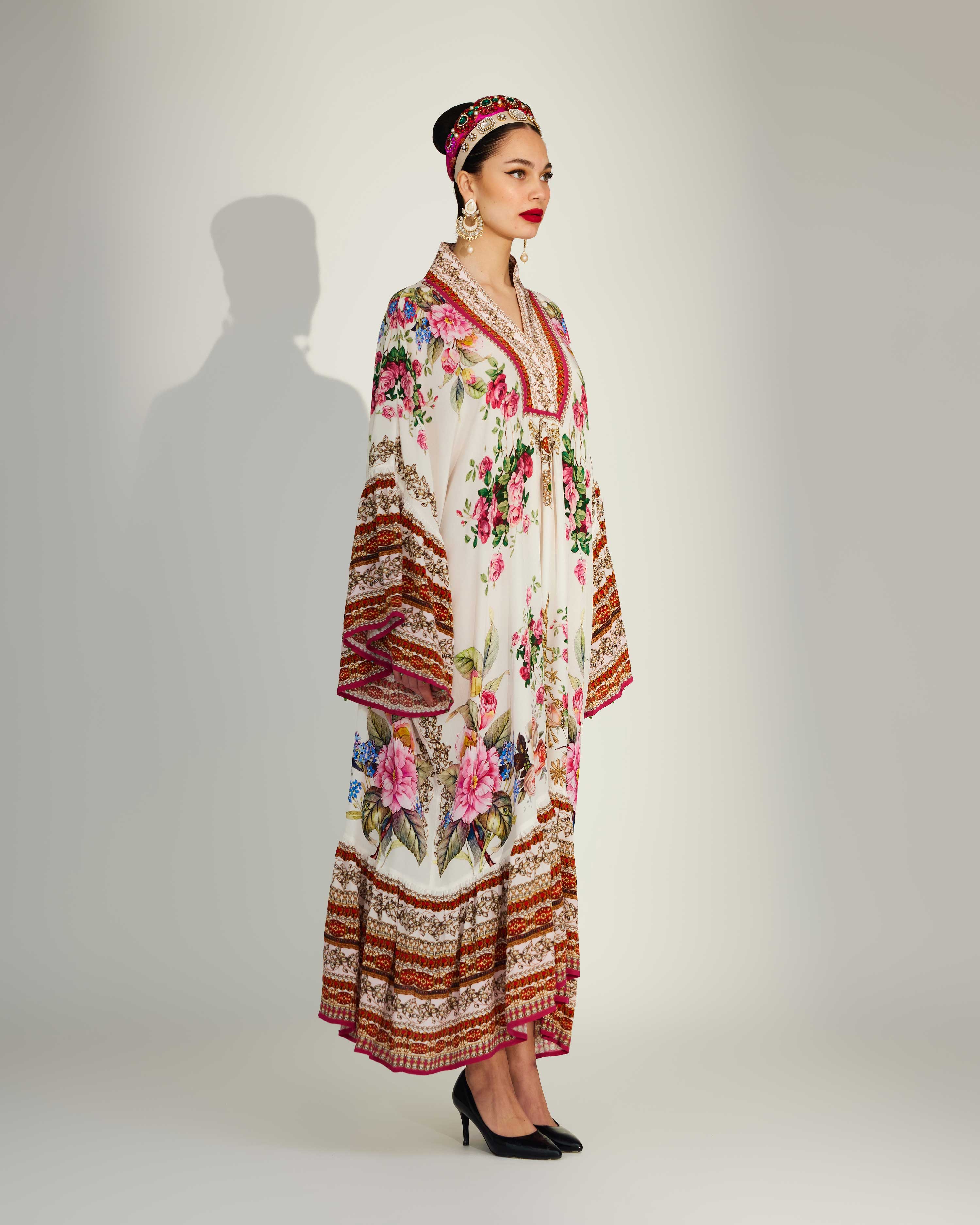 Pakeezah : Imaki - White